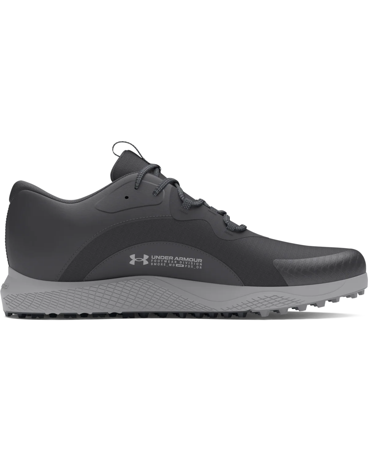 Men's UA Charged Draw 2 Spikeless Golf Shoes - Image 6