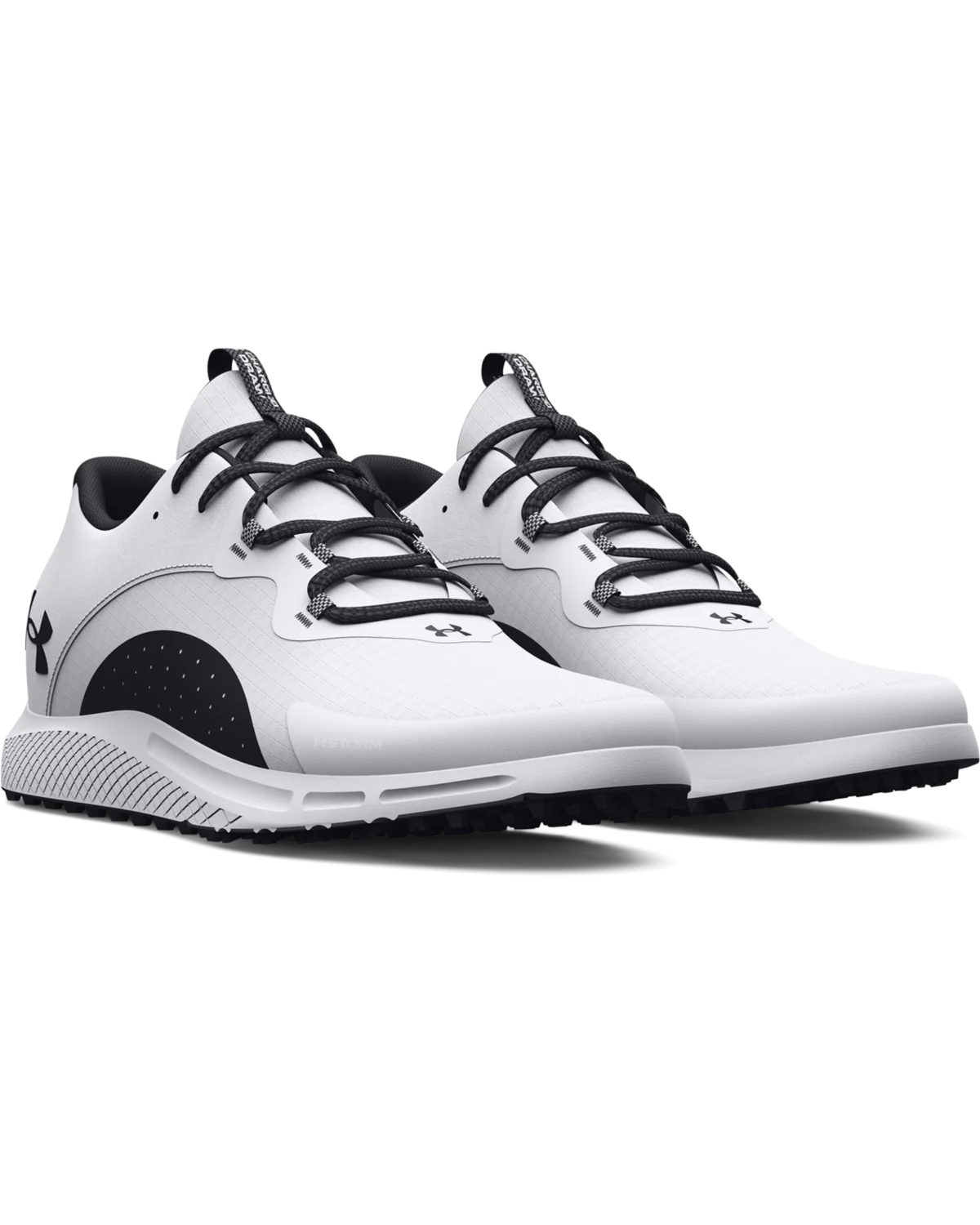 Men's UA Charged Draw 2 Spikeless Golf Shoes - Image 3