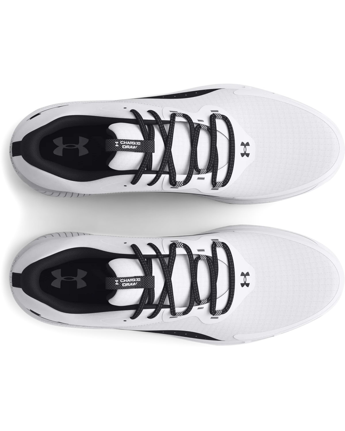 Men's UA Charged Draw 2 Spikeless Golf Shoes - Image 4