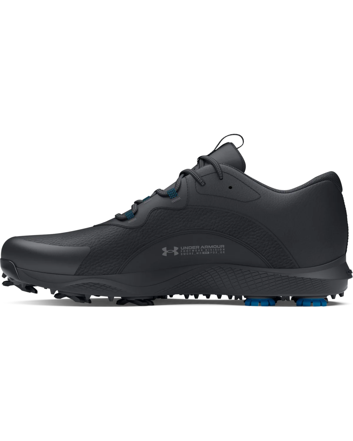 Men's UA Charged Draw 2 Wide Golf Shoes - Image 2