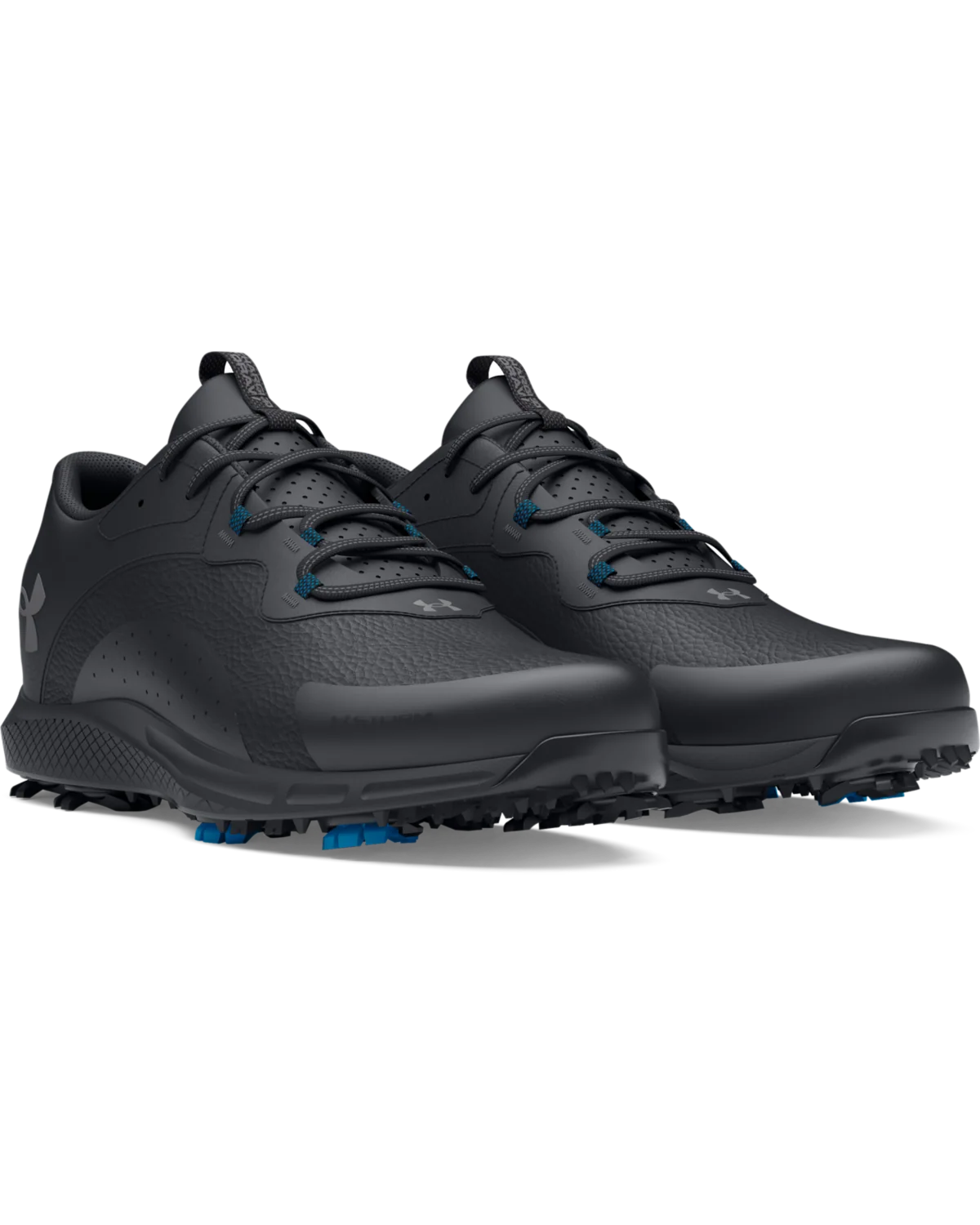 Men's UA Charged Draw 2 Wide Golf Shoes - Image 3