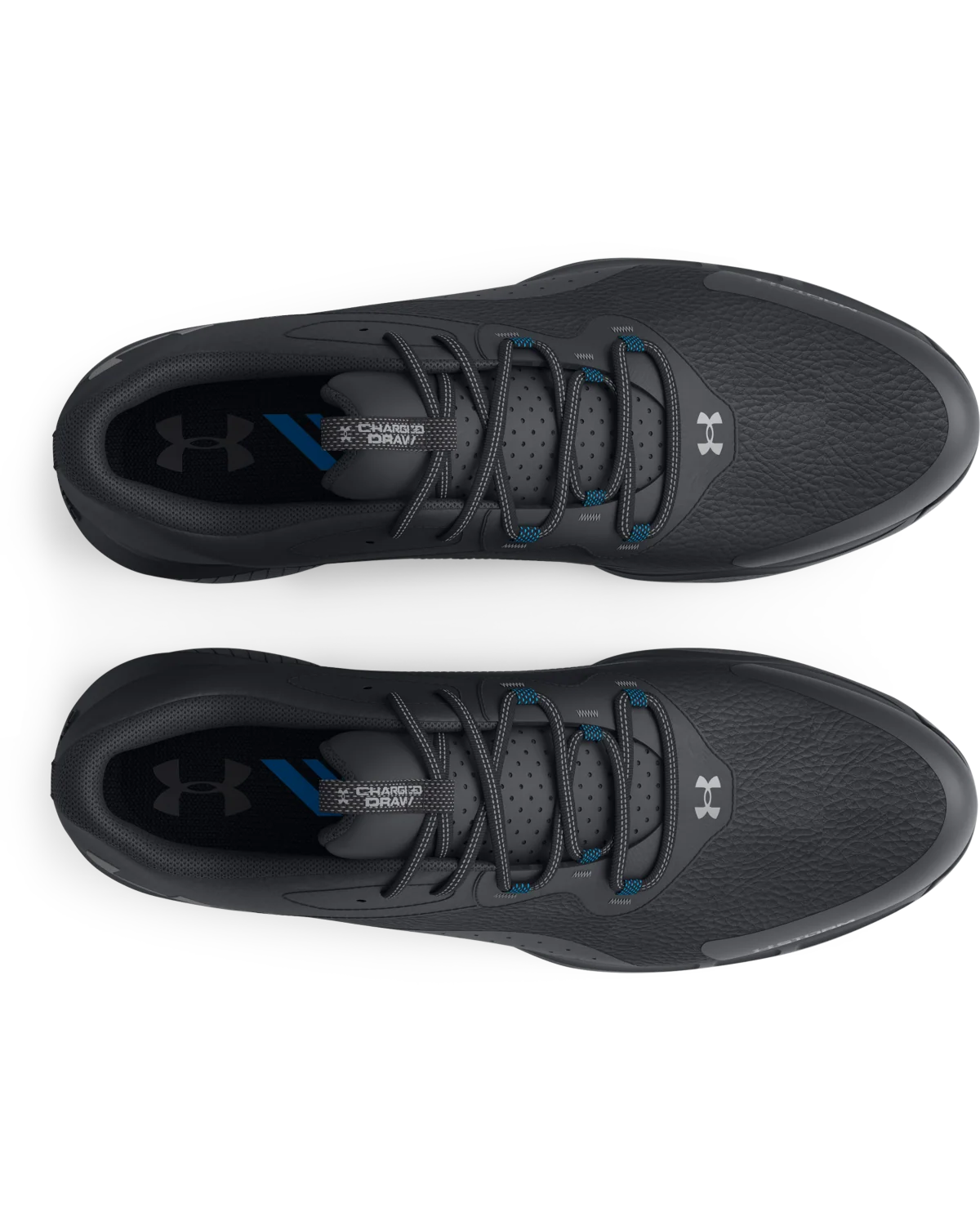 Men's UA Charged Draw 2 Wide Golf Shoes - Image 4