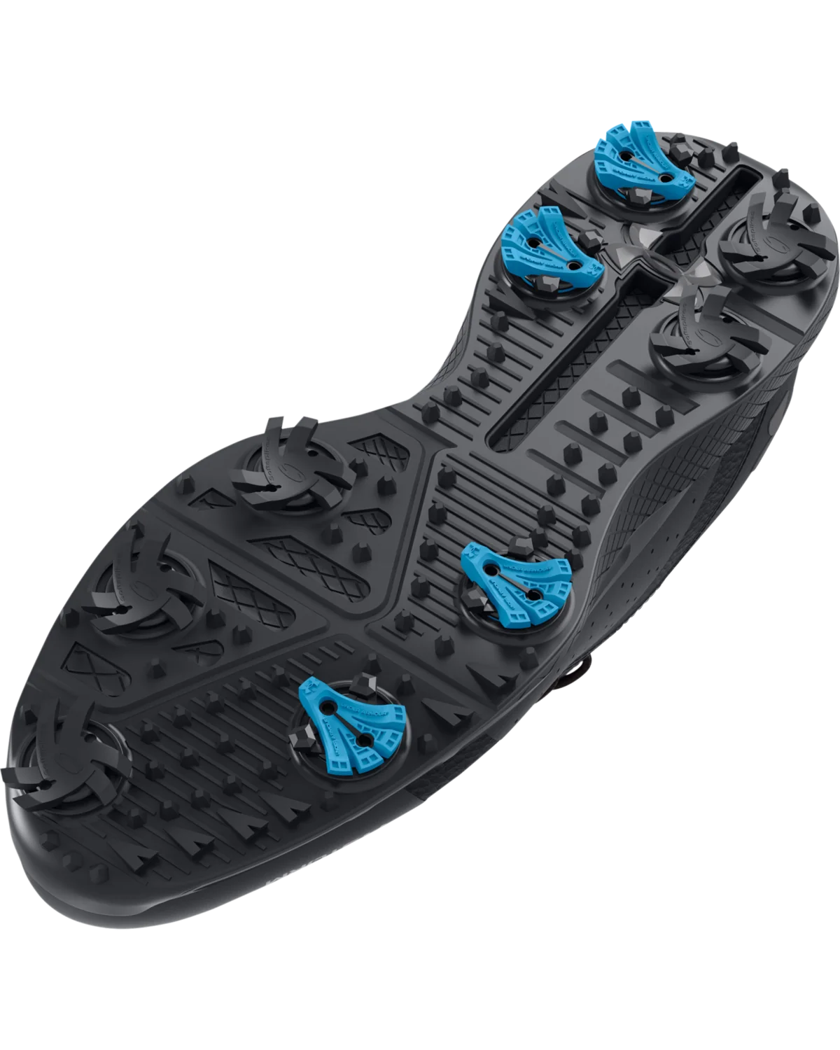 Men's UA Charged Draw 2 Wide Golf Shoes - Image 5