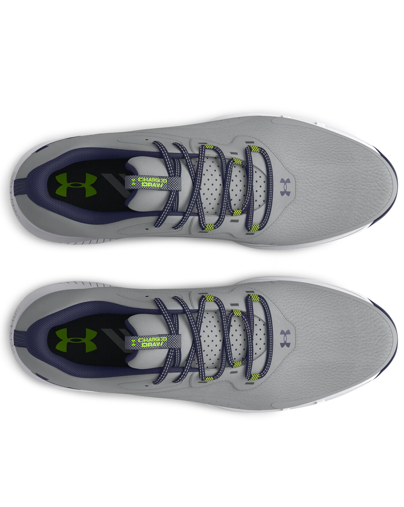 Men's UA Charged Draw 2 Wide Golf Shoes - Image 4