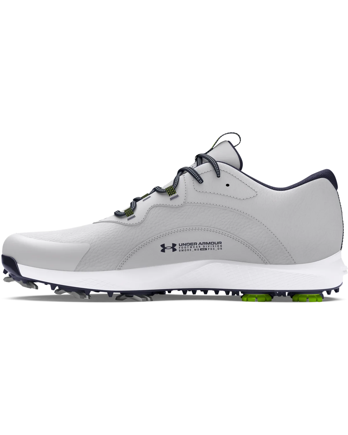 Men's UA Charged Draw 2 Wide Golf Shoes - Image 2