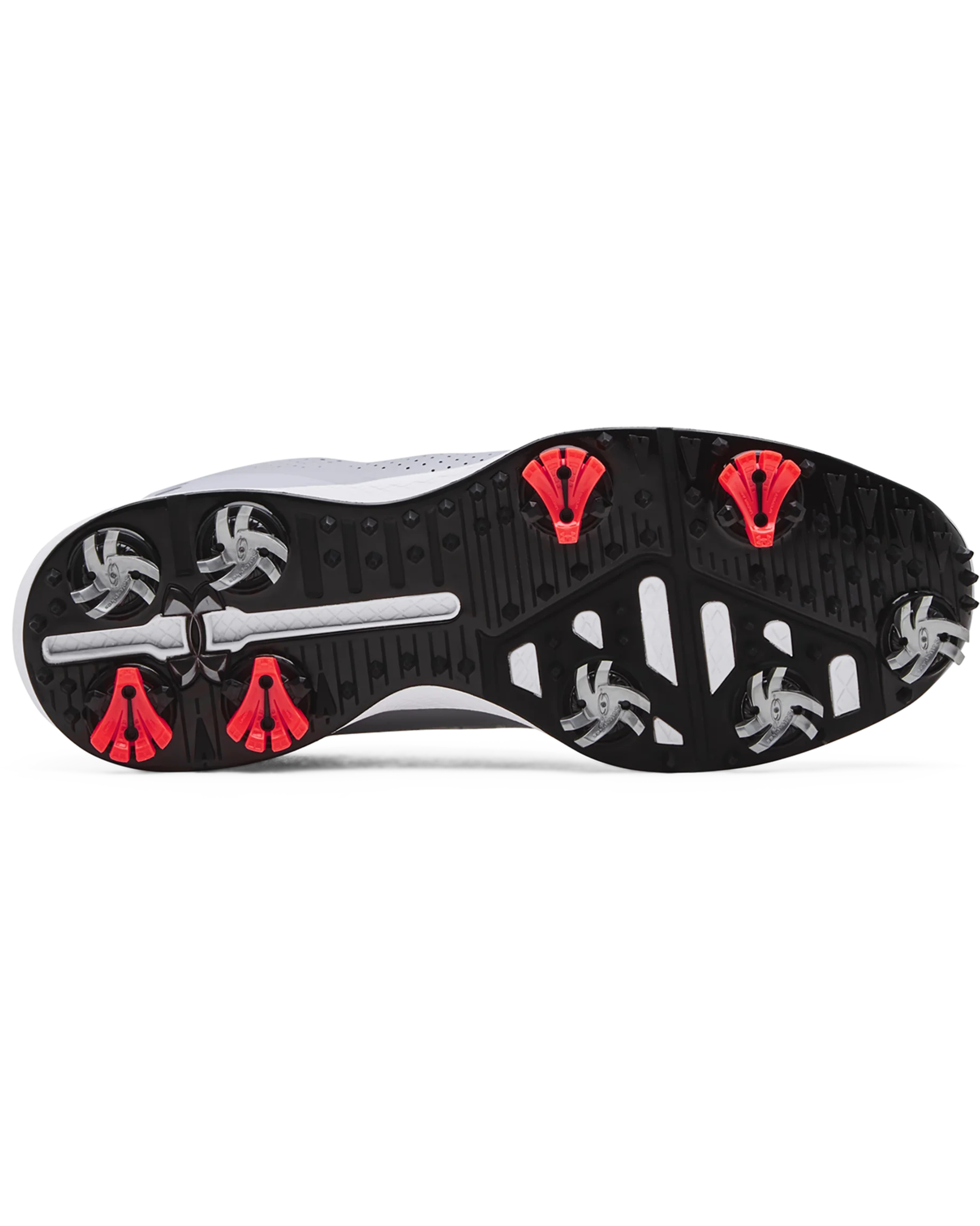 Men's UA Charged Draw RST Wide E Golf Shoes - Image 5