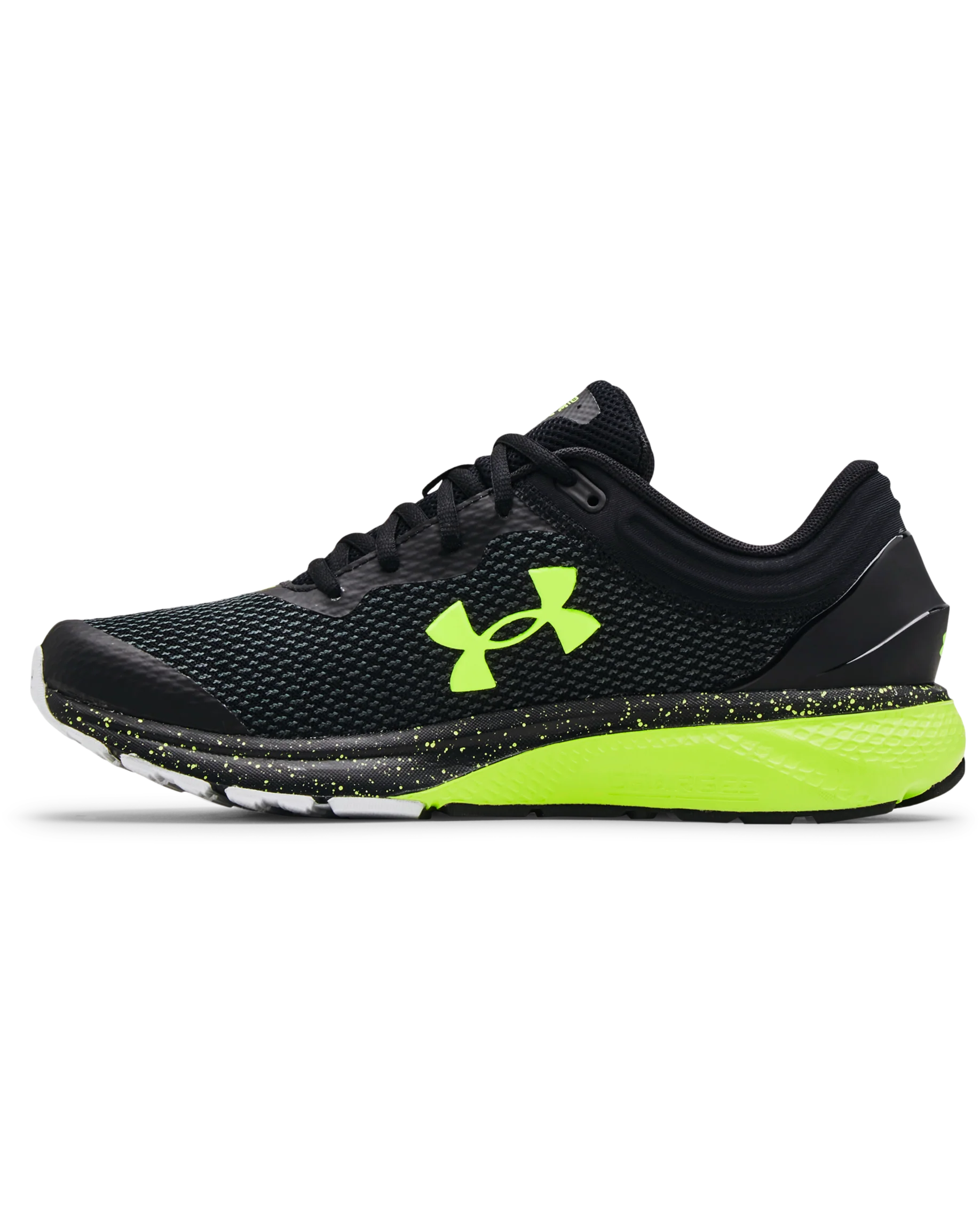 Men's UA Charged Escape 3 Big Logo Running Shoes - Image 2
