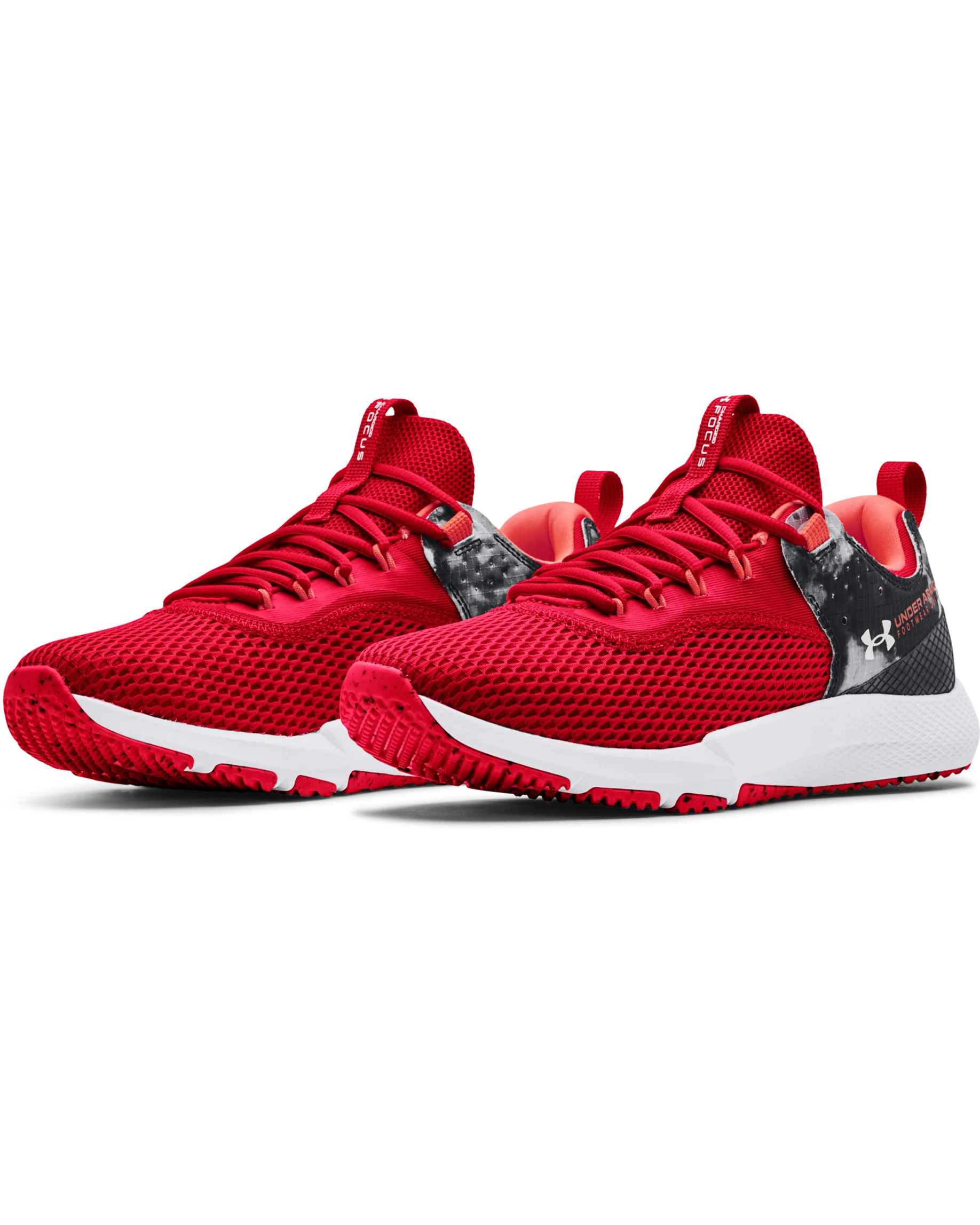 Men's UA Charged Focus Print Training Shoes - Image 3