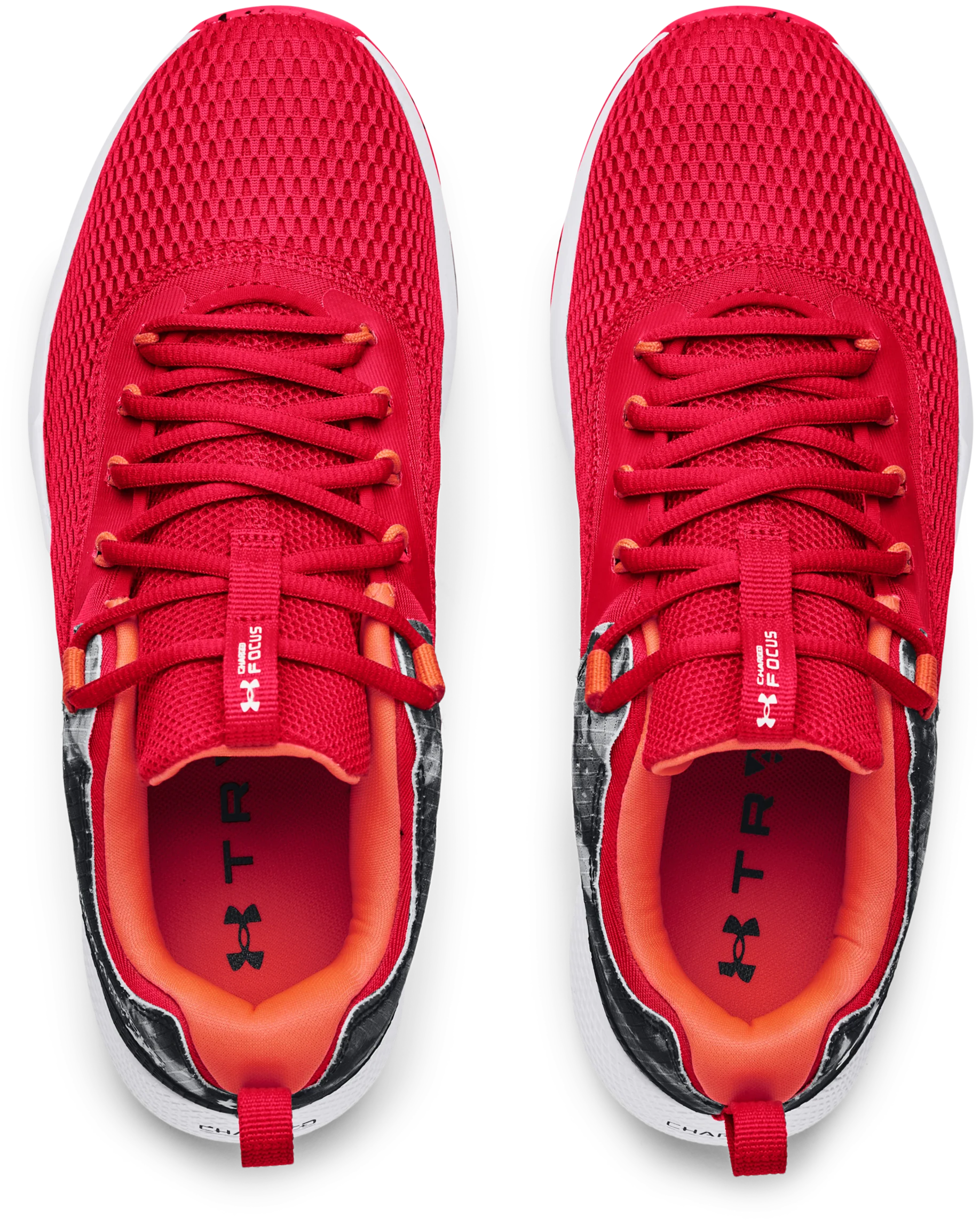 Men's UA Charged Focus Print Training Shoes - Image 4