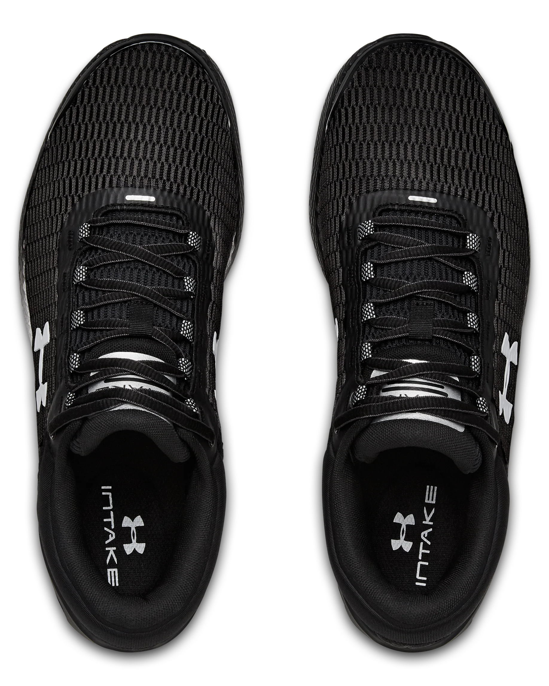 Men's UA Charged Intake 3 Running Shoes - Image 4