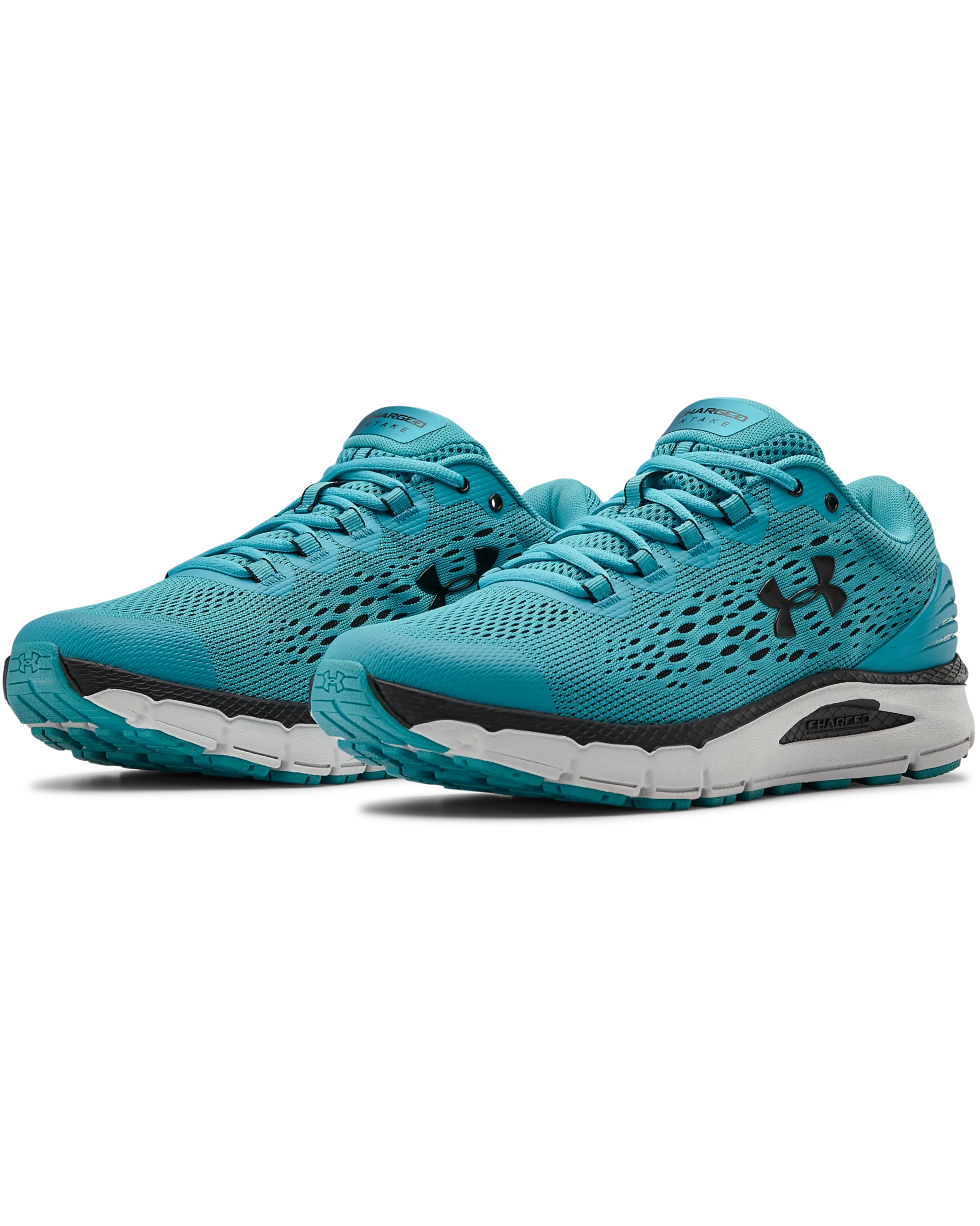 Men's UA Charged Intake 4 Running Shoes - Image 3