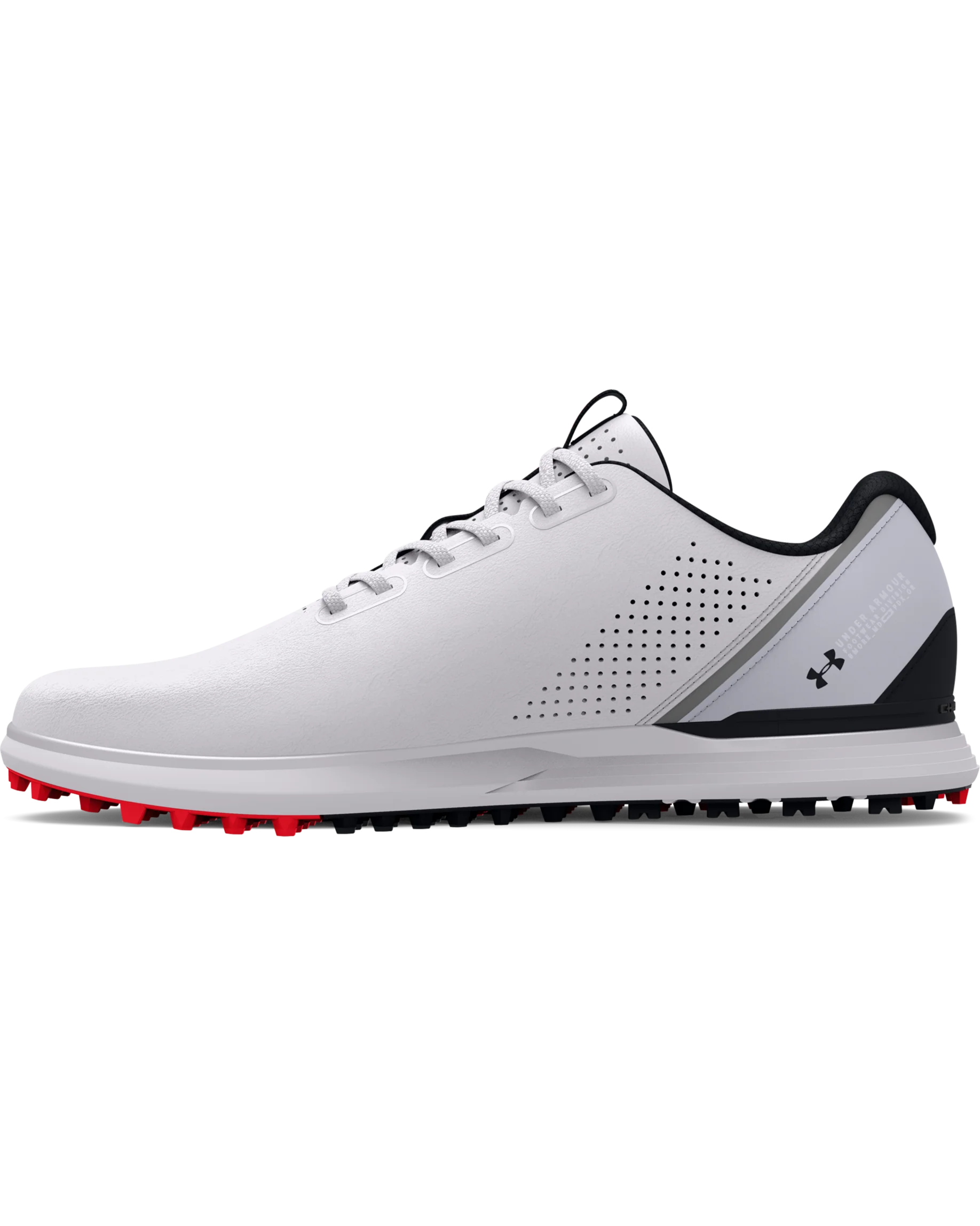Men's UA Charged Medal Spikeless Golf Shoes - Image 2