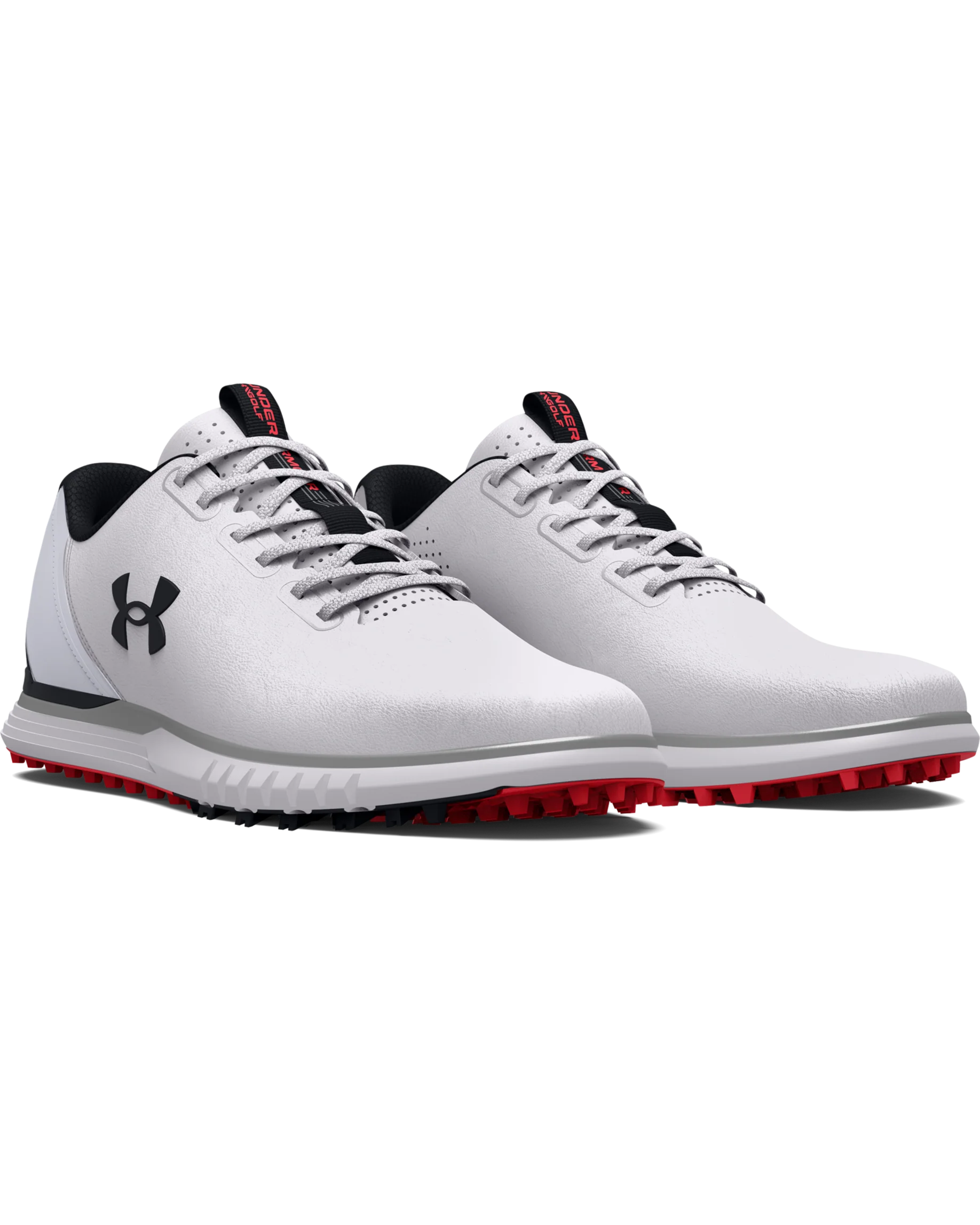Men's UA Charged Medal Spikeless Golf Shoes - Image 3
