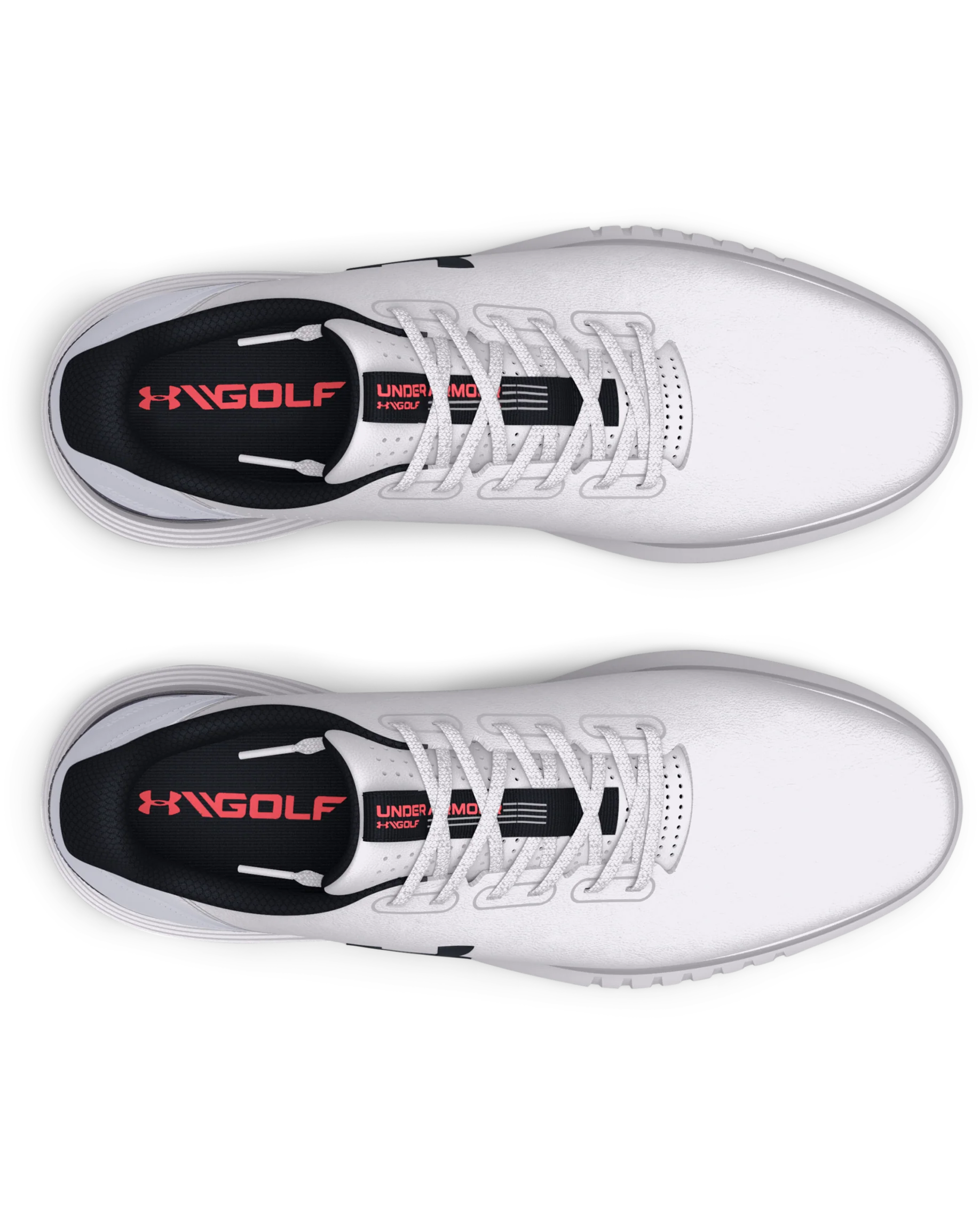 Men's UA Charged Medal Spikeless Golf Shoes - Image 4