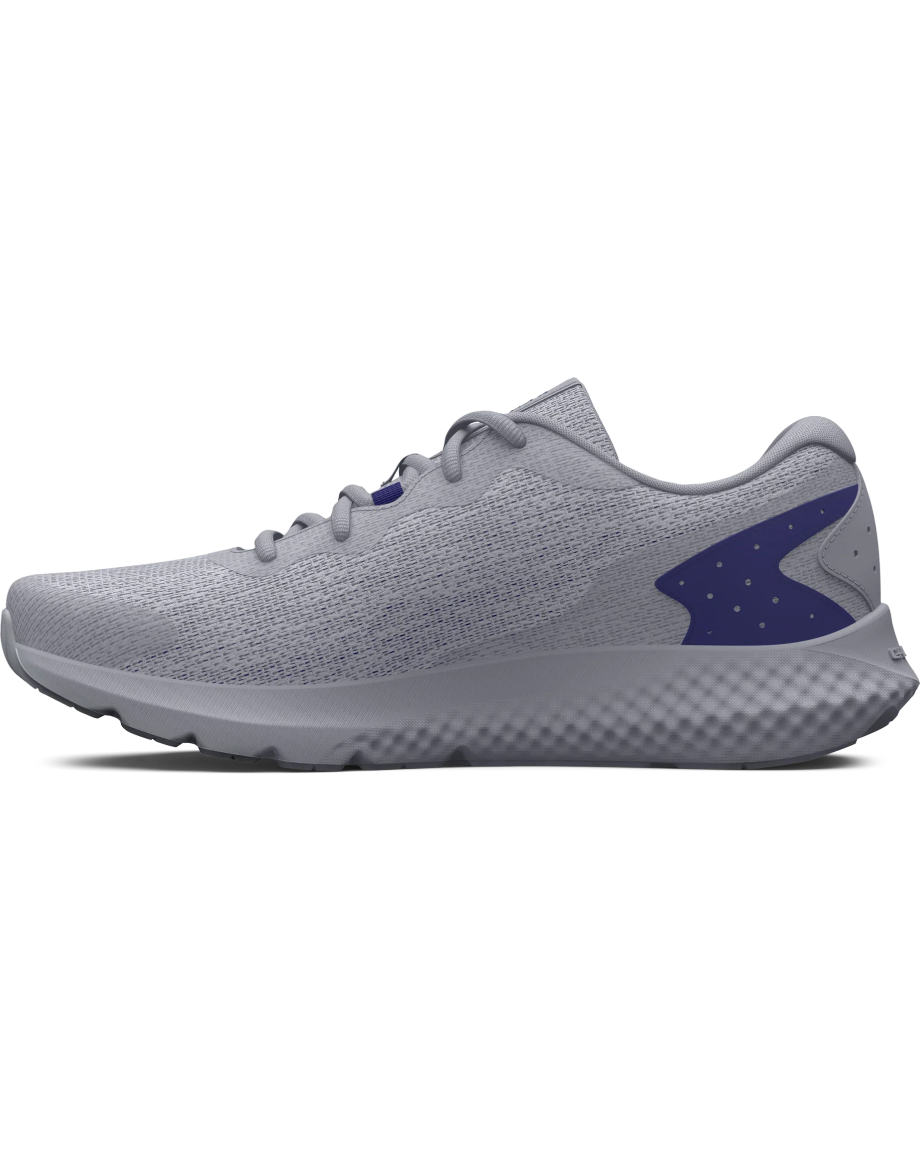 Men's UA Charged Rogue 3 Knit Running Shoes - Image 2