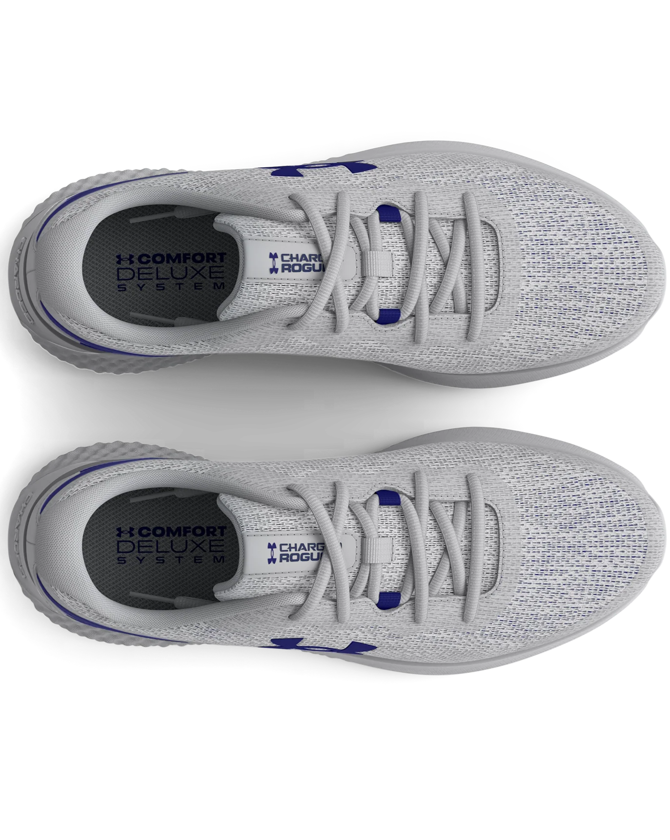 Men's UA Charged Rogue 3 Knit Running Shoes - Image 4