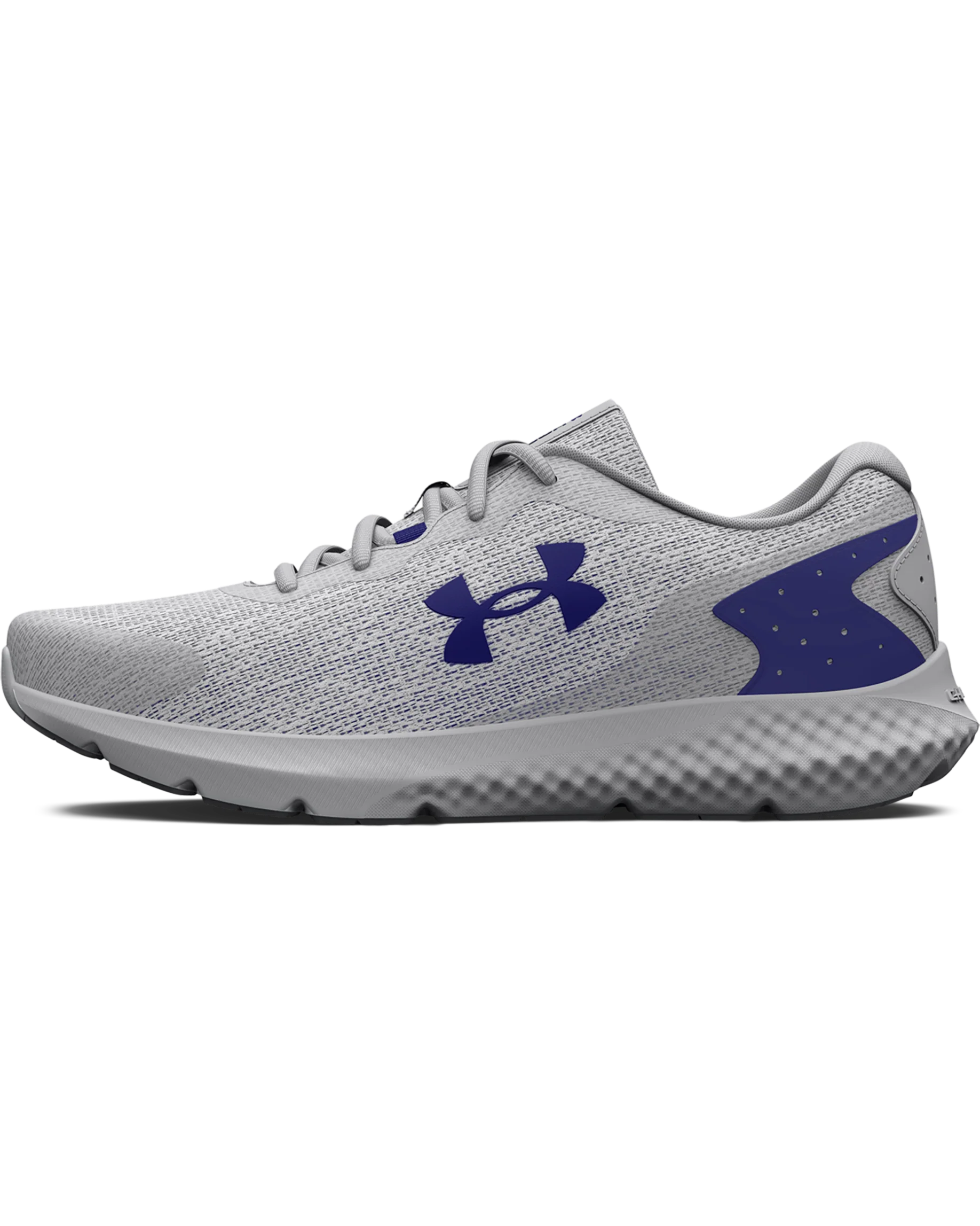 Men's UA Charged Rogue 3 Knit Running Shoes - Image 5