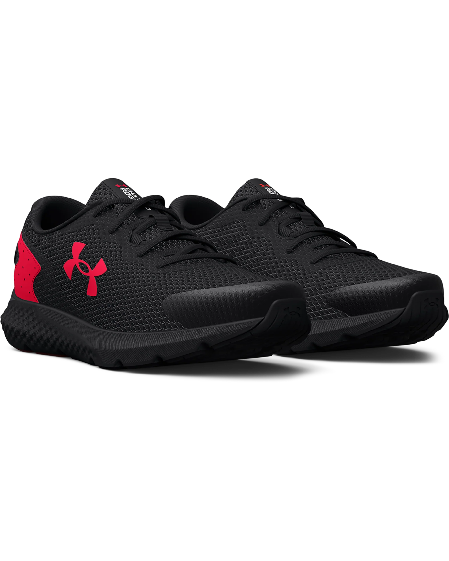 Men's UA Charged Rogue 3 Reflect Running Shoes - Image 3