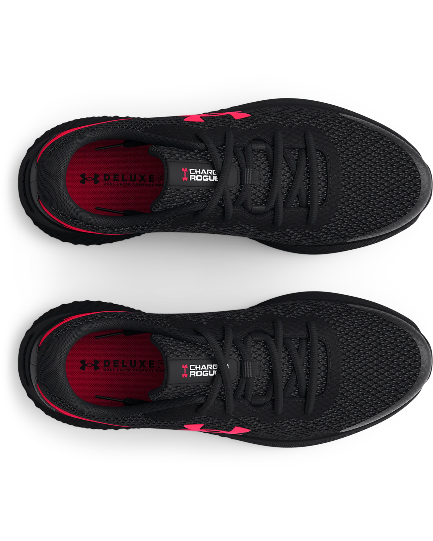 Men's UA Charged Rogue 3 Reflect Running Shoes - Image 4