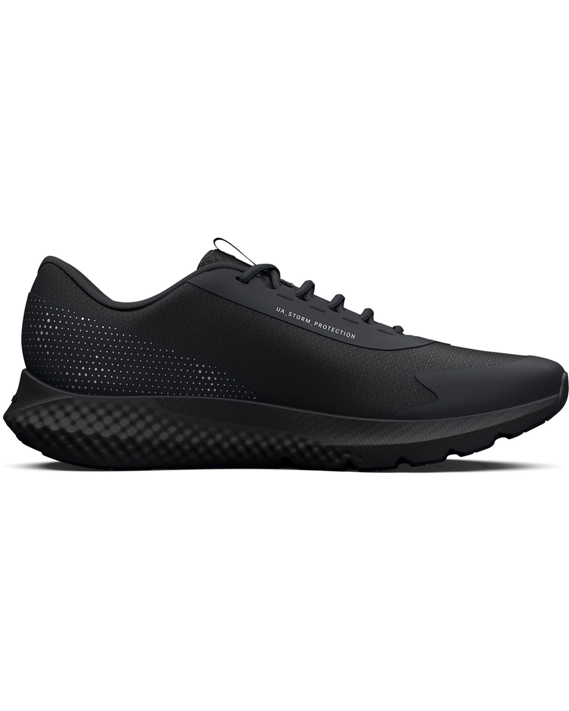 Men's UA Charged Rogue 3 Storm Running Shoes - Image 4