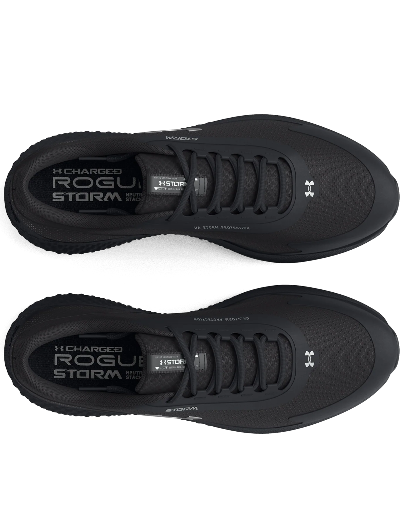 Men's UA Charged Rogue 3 Storm Running Shoes - Image 7
