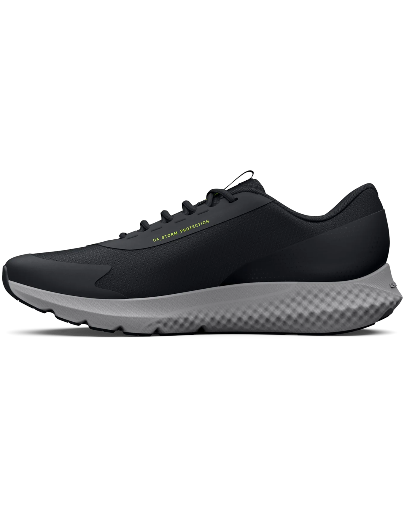 Men's UA Charged Rogue 3 Storm Running Shoes - Image 2