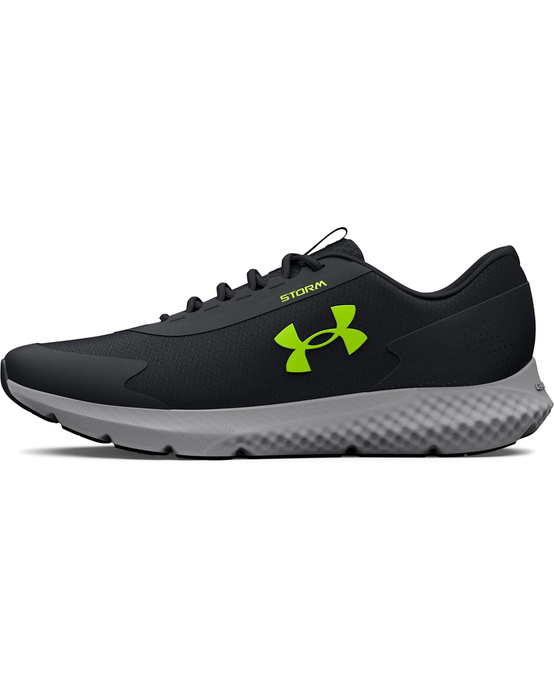 Men's UA Charged Rogue 3 Storm Running Shoes - Image 5