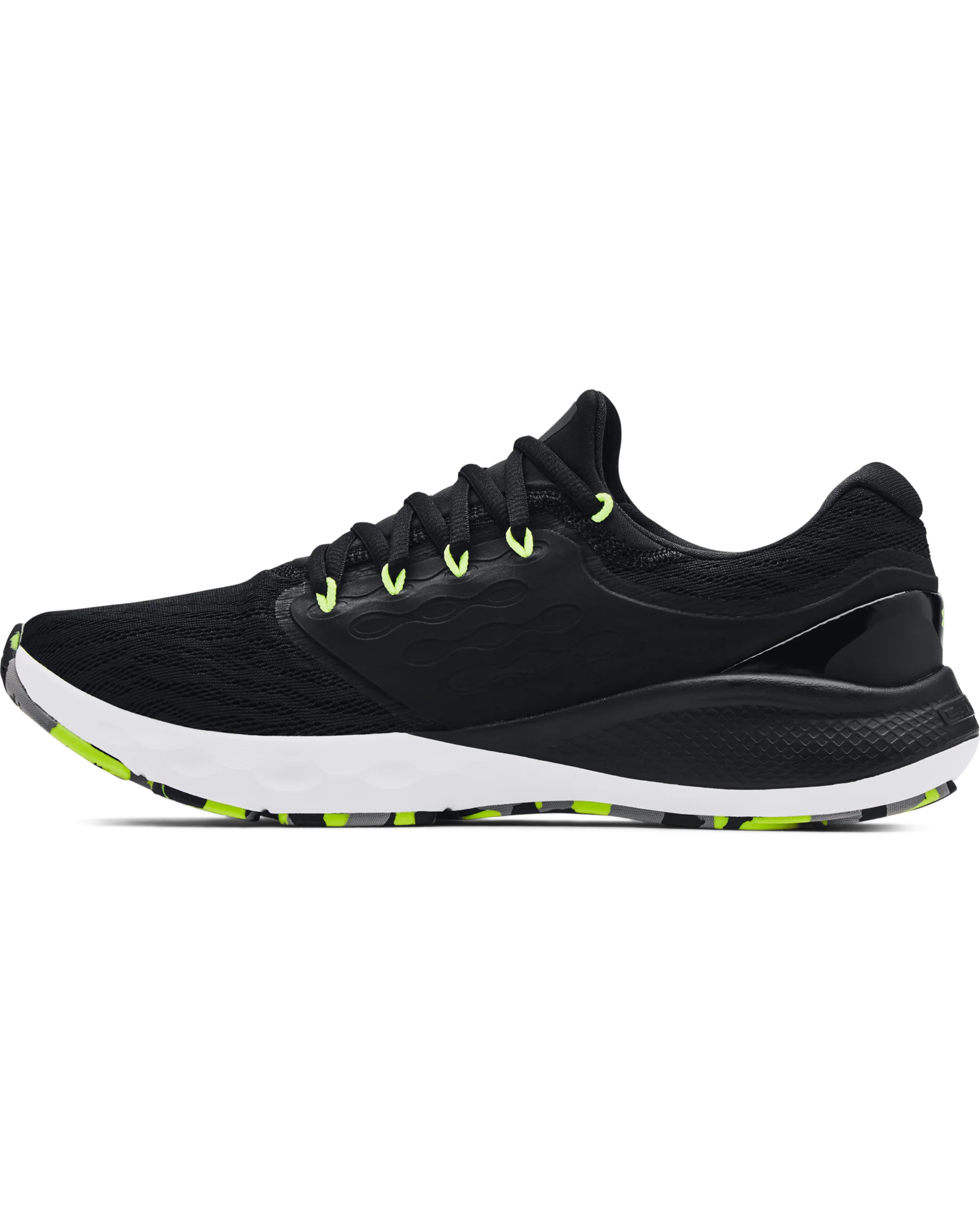 Men's UA Charged Vantage Marble Running Shoes - Image 2
