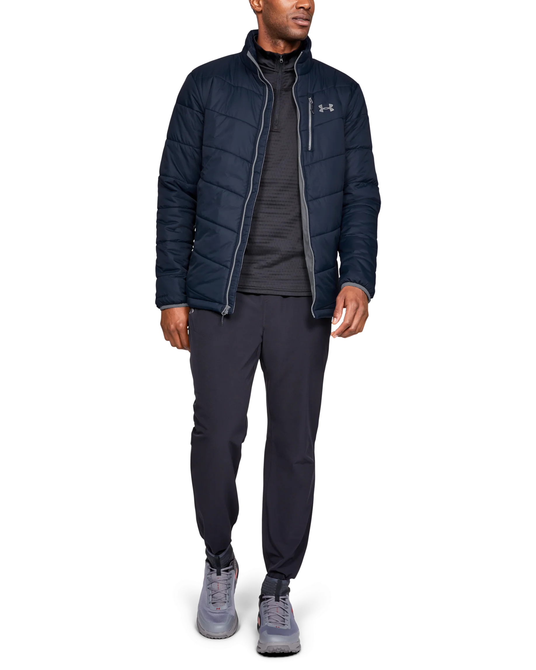 Men's UA ColdGear® Infrared Thermal Jacket - Image 3