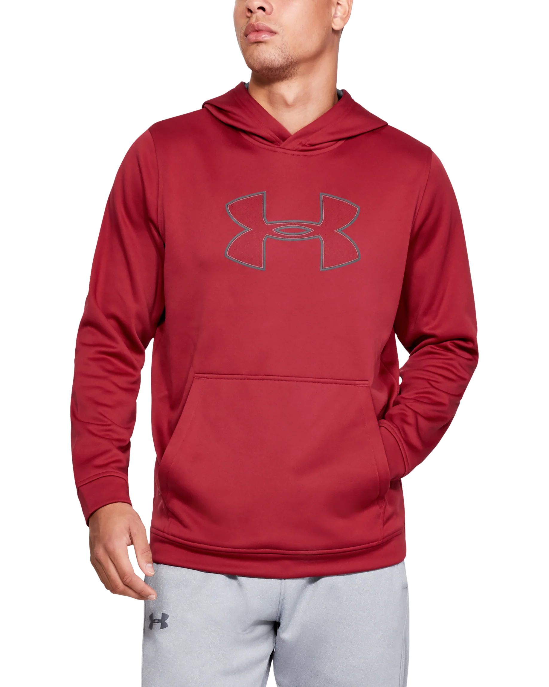 Men's UA ColdGear Performance Fleece Graphic Hoodie