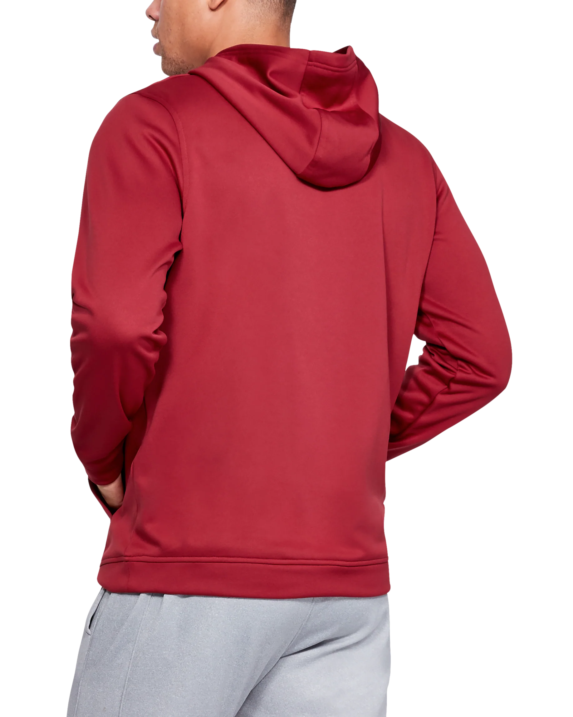 Men's UA ColdGear Performance Fleece Graphic Hoodie - Image 2