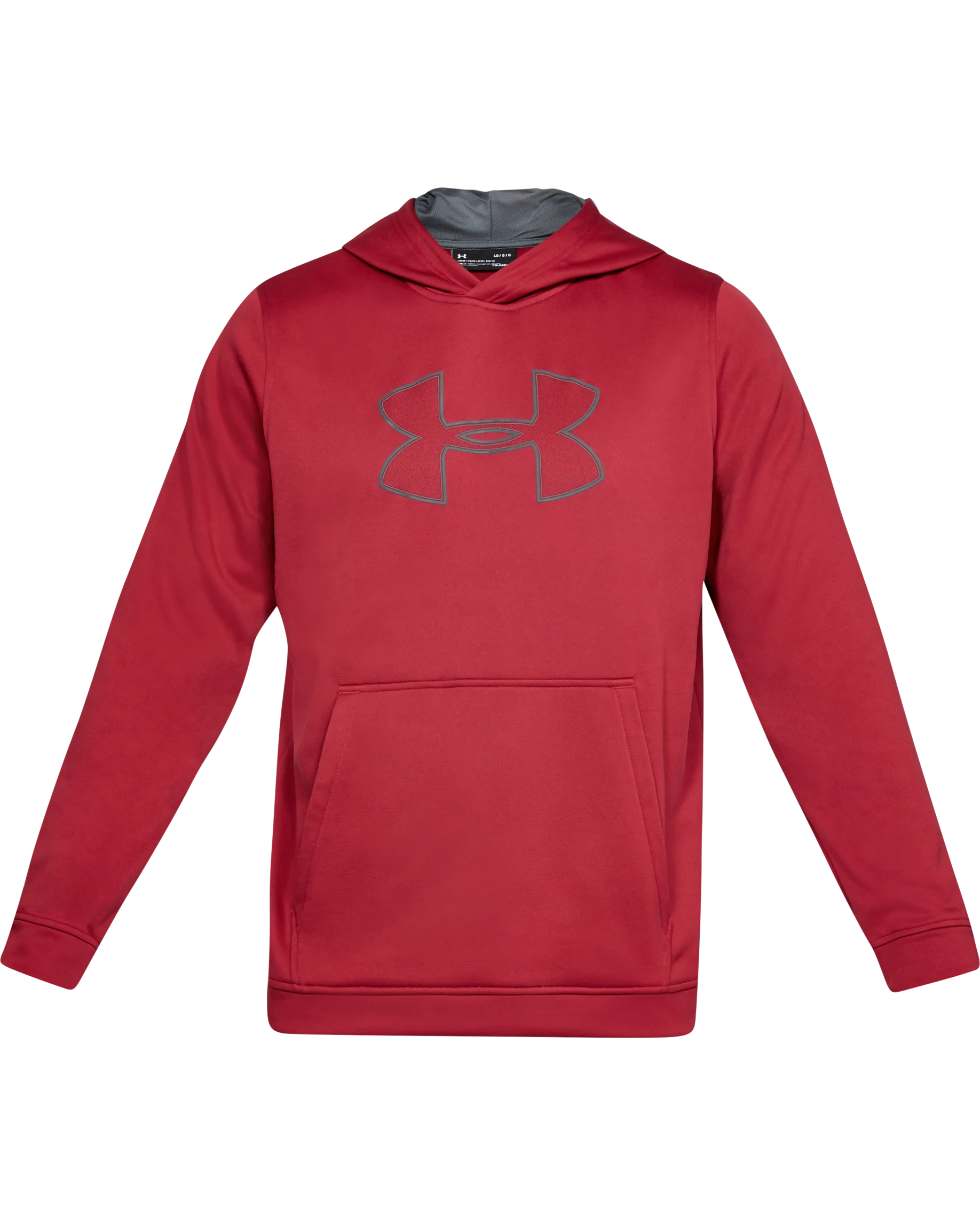 Men's UA ColdGear Performance Fleece Graphic Hoodie - Image 4