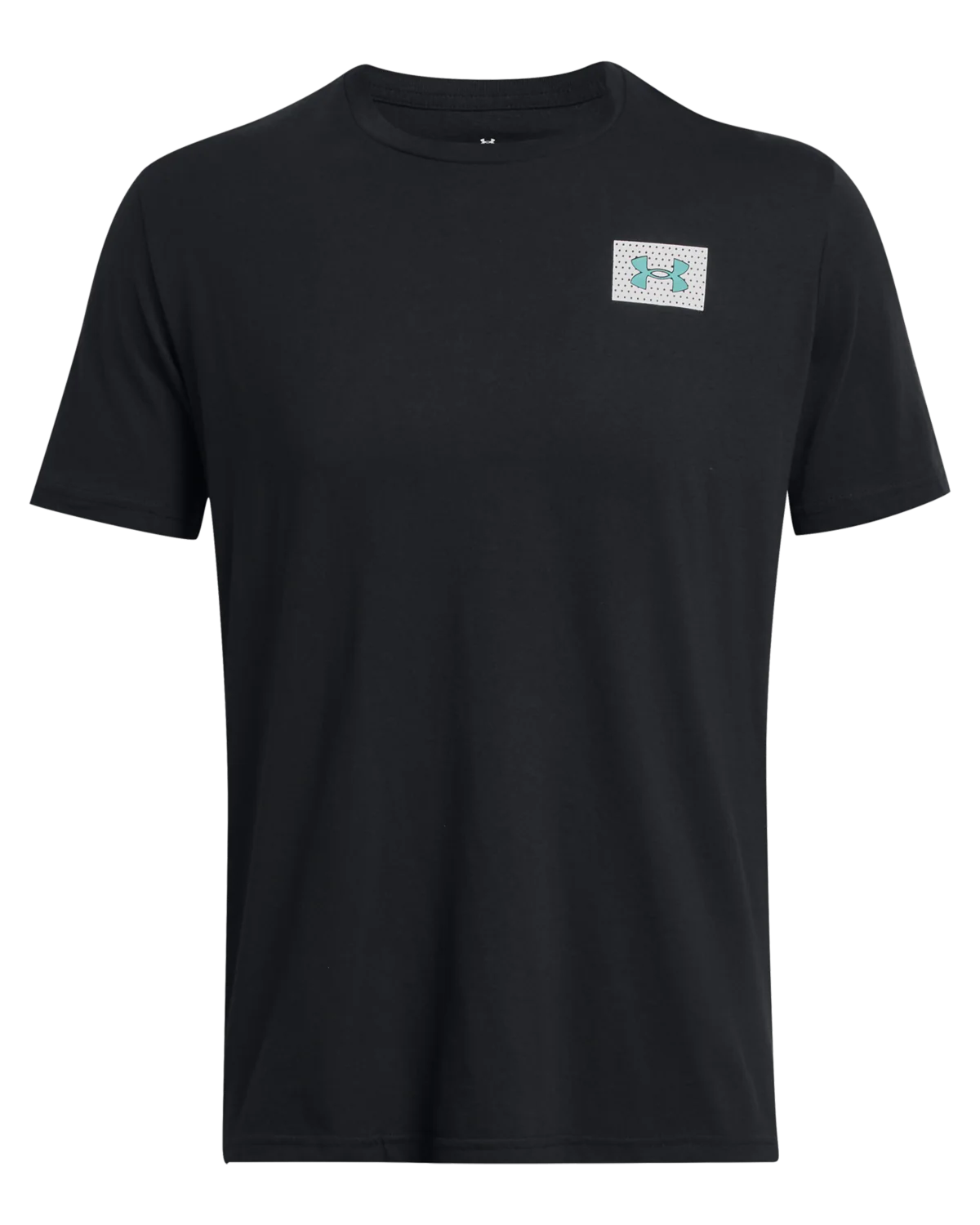 Men's UA Color Block Logo Short Sleeve - Image 3