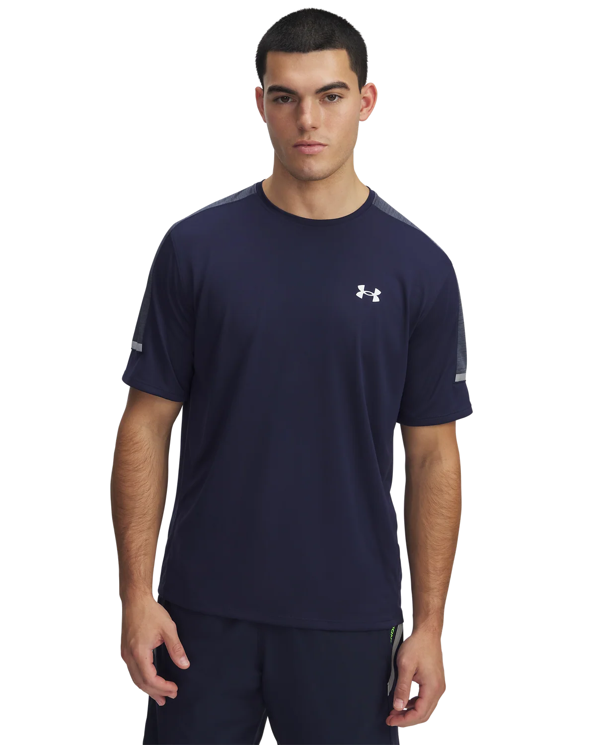 Men's UA Core+ Tech Shortsleeve