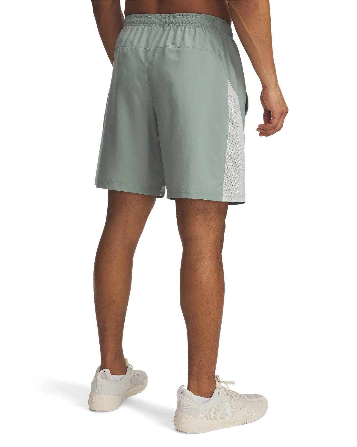 Men's UA Core+ Woven Shorts - Image 2