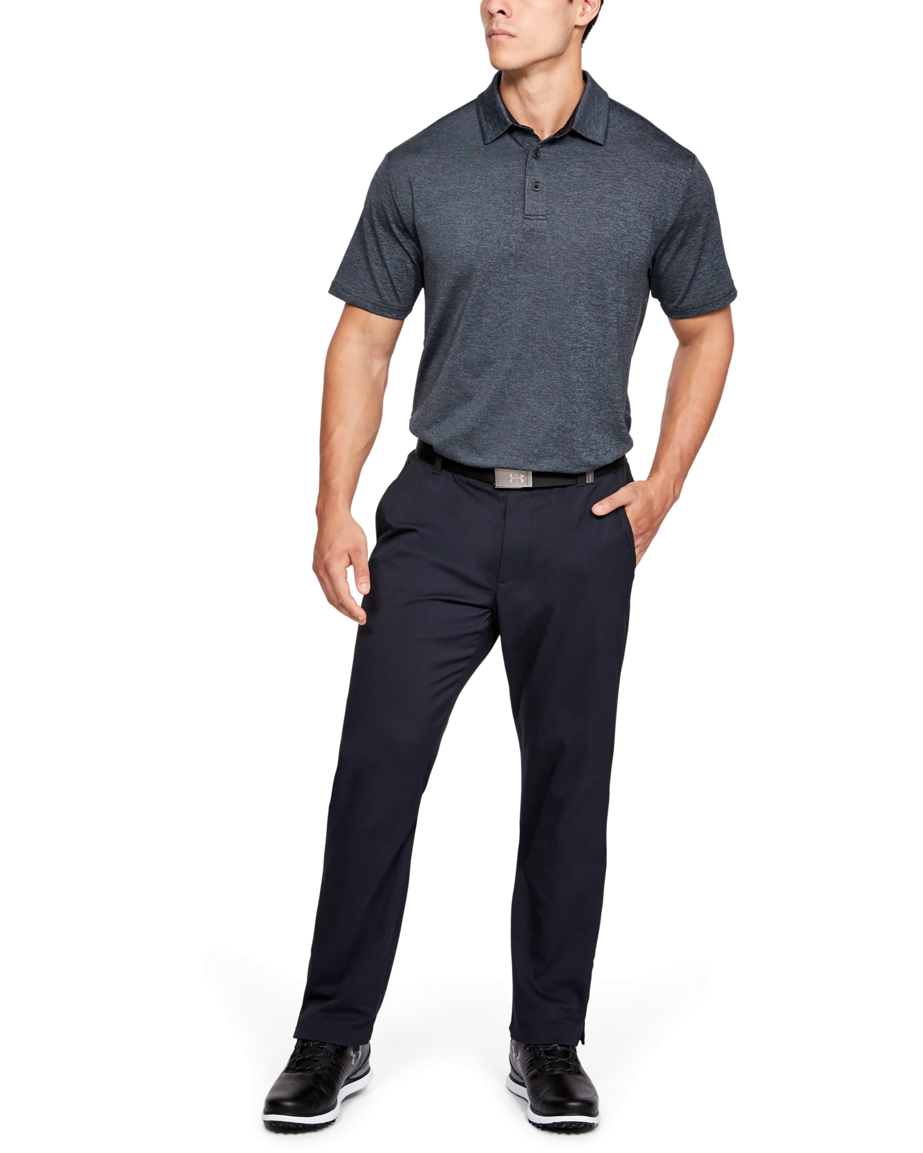 Men's UA Crestable Playoff Polo 2.0 - Image 3