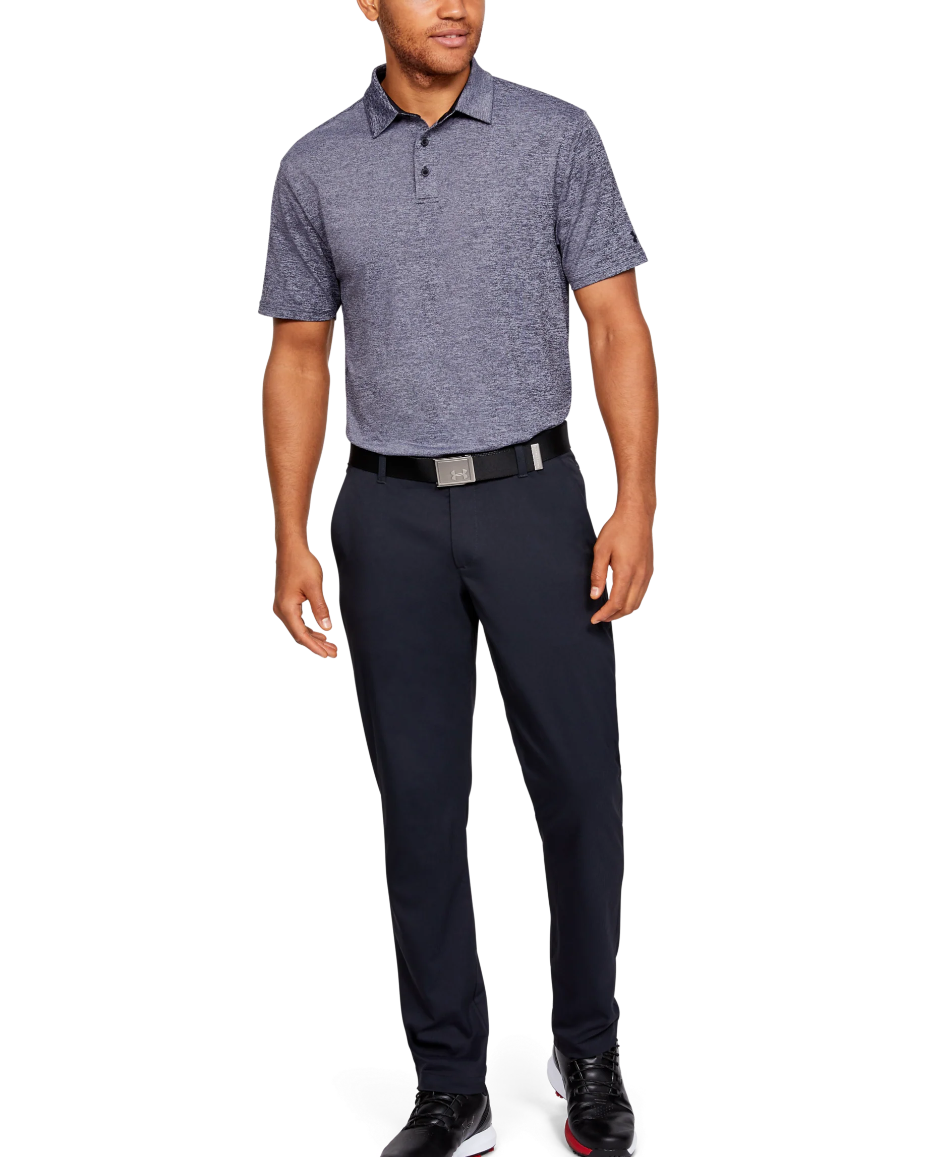 Men's UA Crestable Playoff Polo 2.0 - Image 3