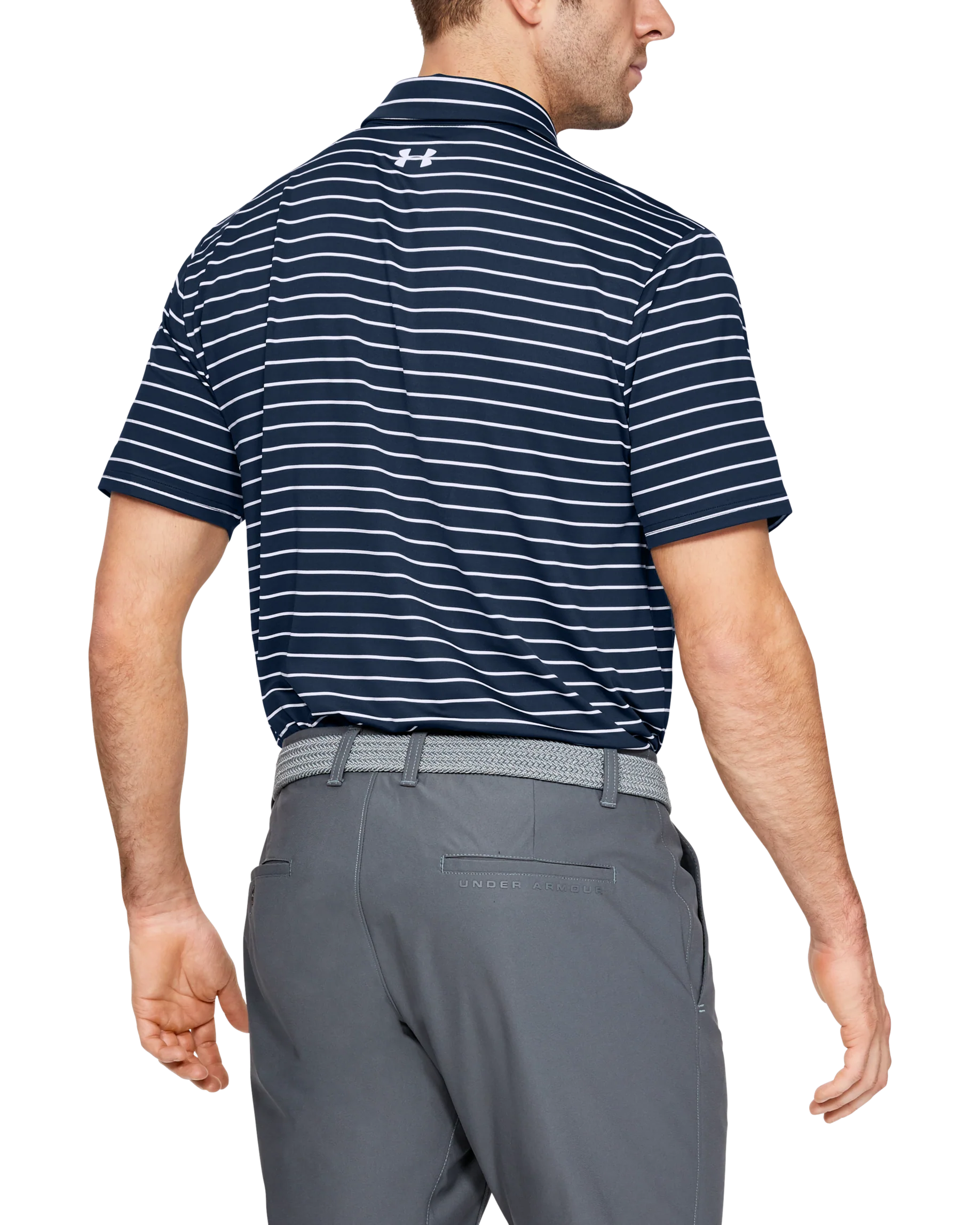 Men's UA Crestable Playoff Polo 2.0 - Image 2