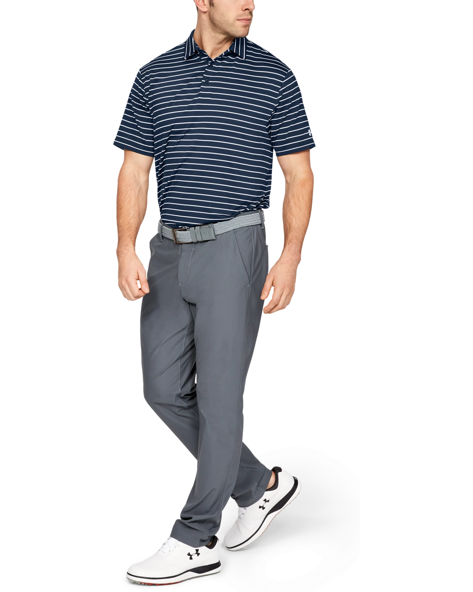 Men's UA Crestable Playoff Polo 2.0 - Image 3