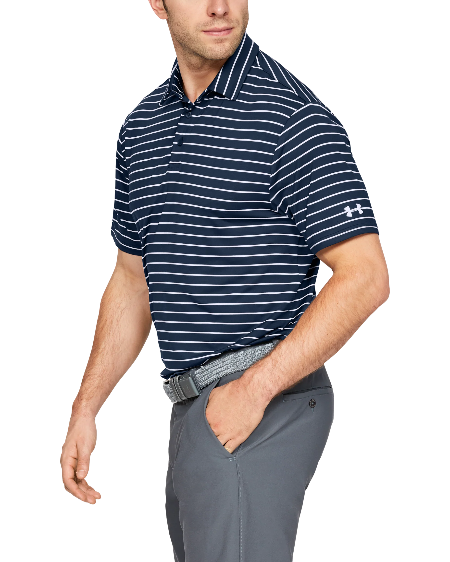Men's UA Crestable Playoff Polo 2.0 - Image 6