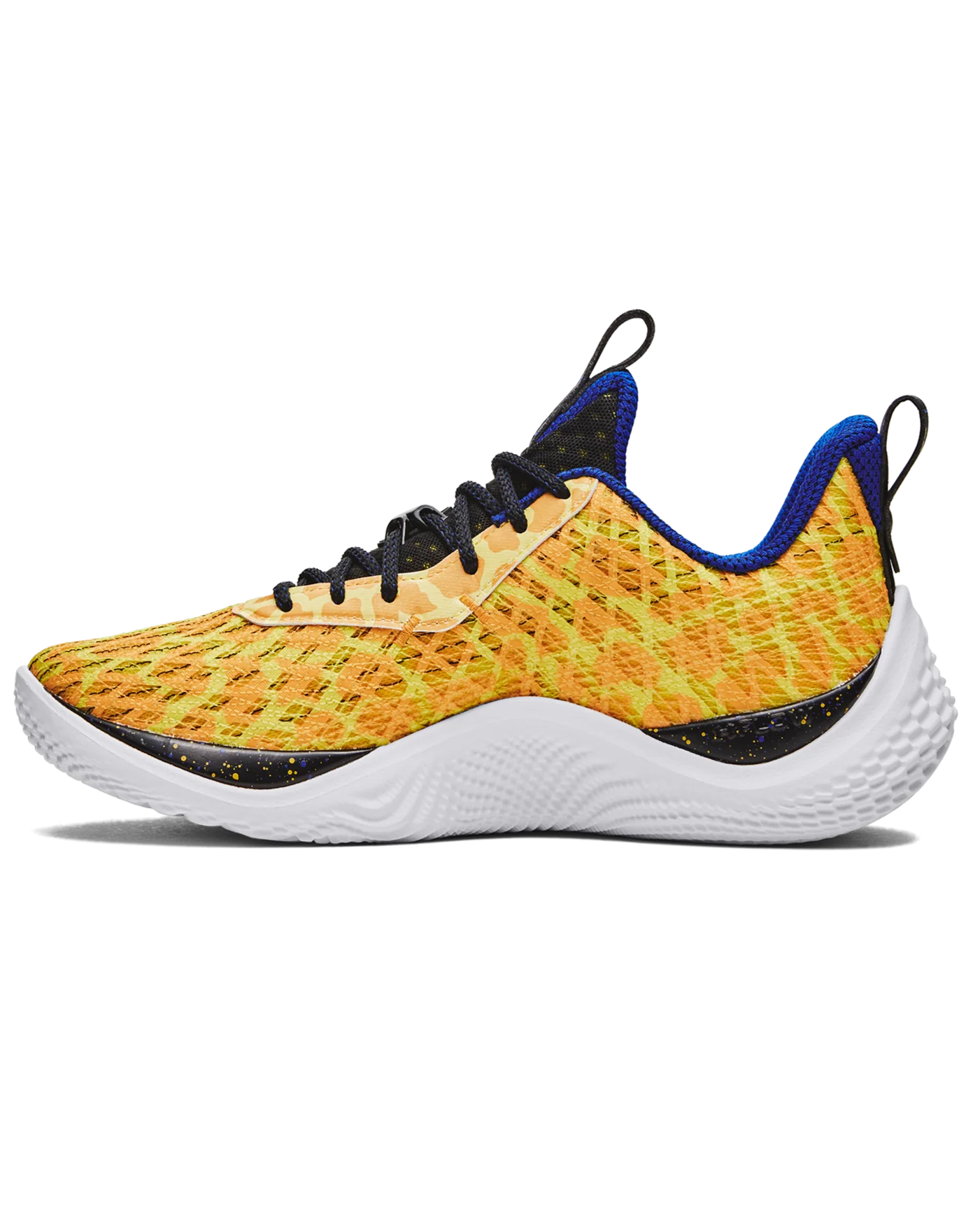 Men's UA Curry 10 Bang Bang Basketball Shoes - Image 2