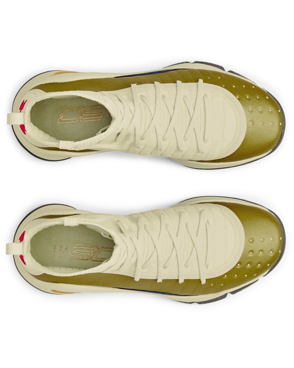 Men's UA Curry 4 Retro Basketball Shoes - Image 5