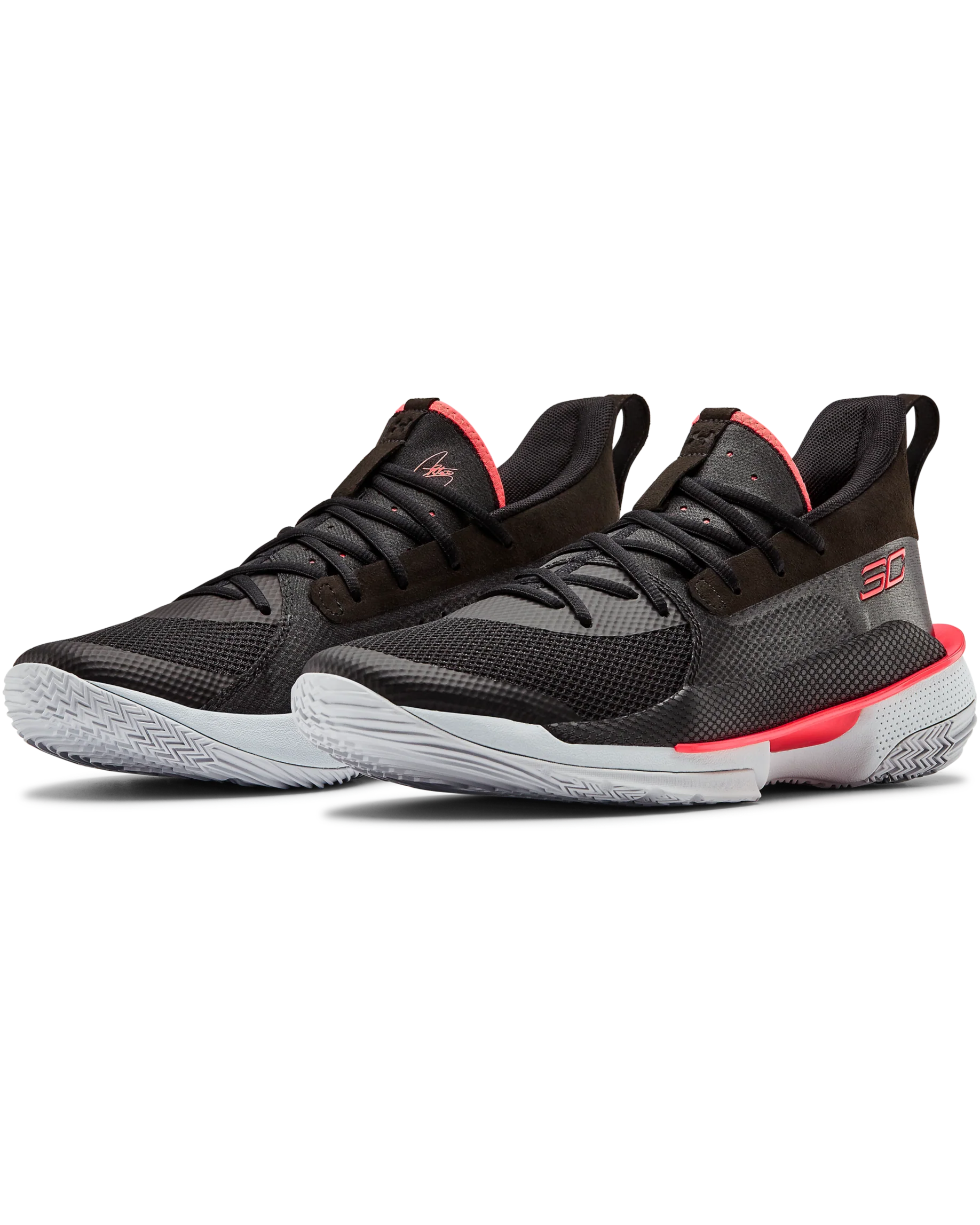 Adult UA Curry 7 Basketball Shoes - Image 3