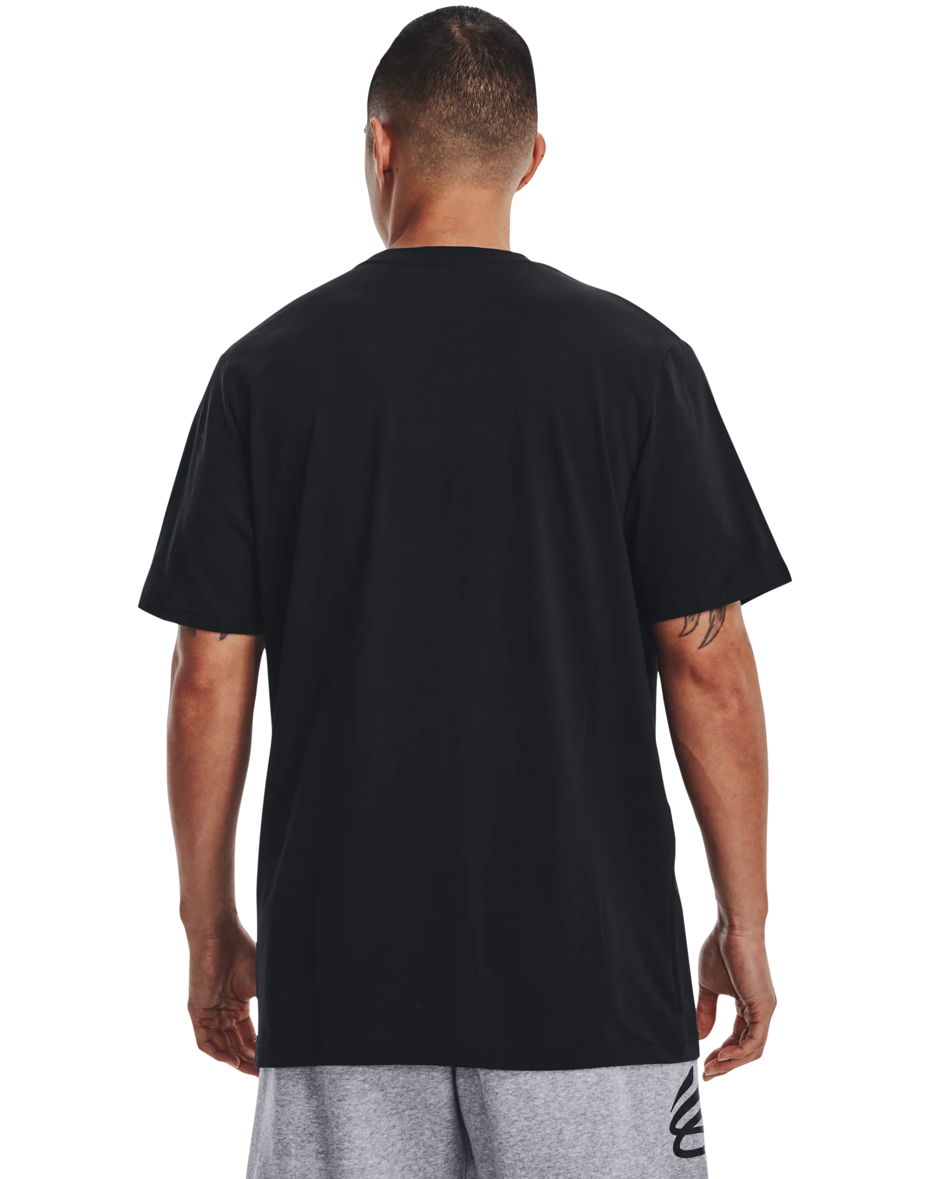 Men's UA Curry Animated Sketch Short Sleeve - Image 2