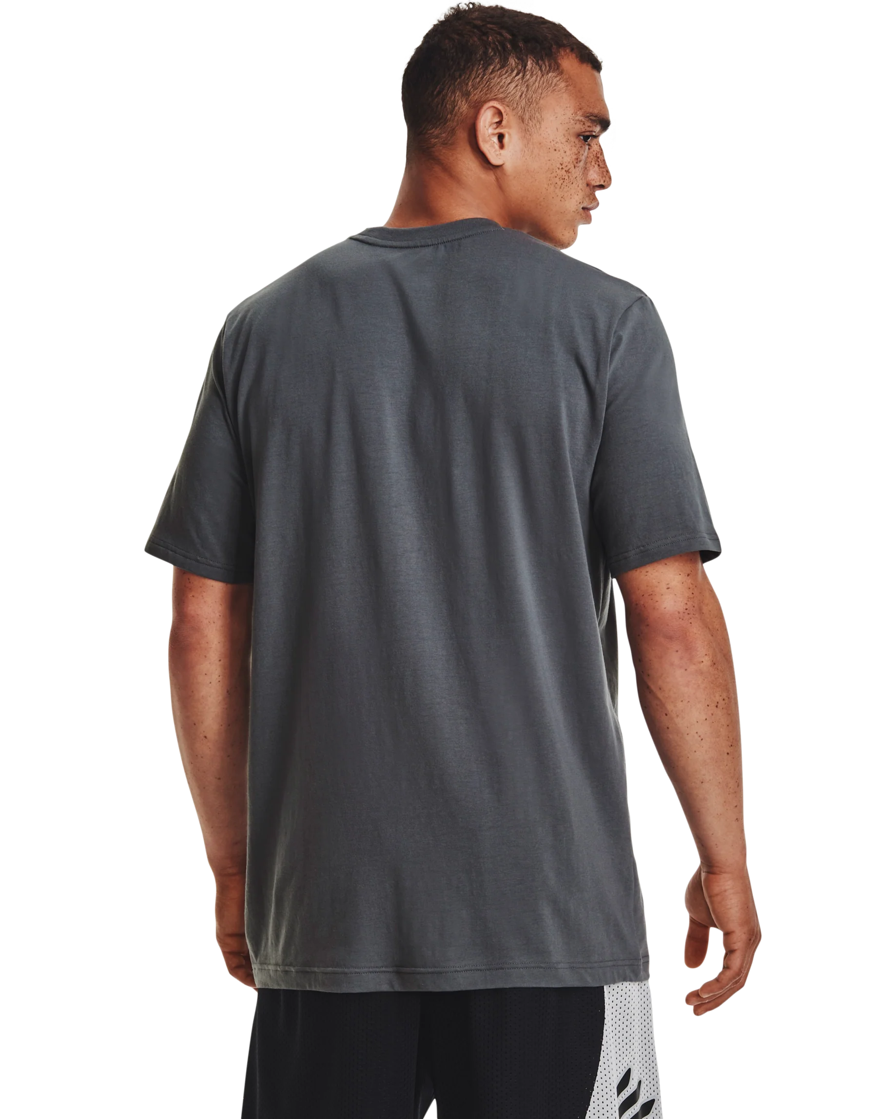 Men's UA Curry Animated Sketch Short Sleeve - Image 2