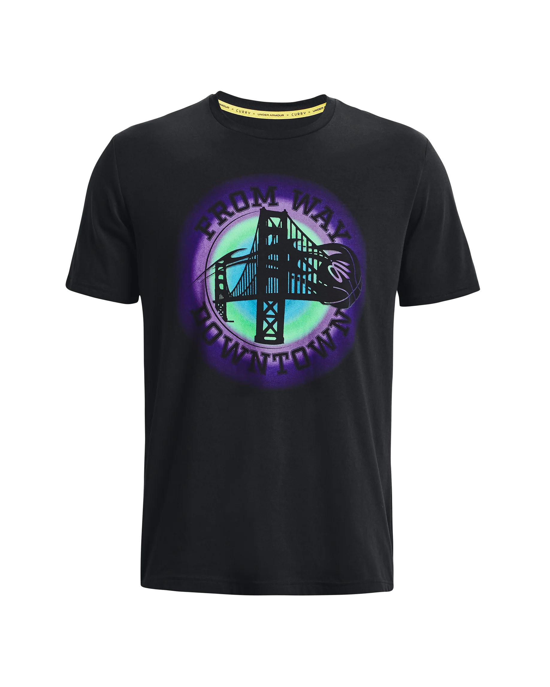 Men's UA Curry Lights Short Sleeve - Image 4