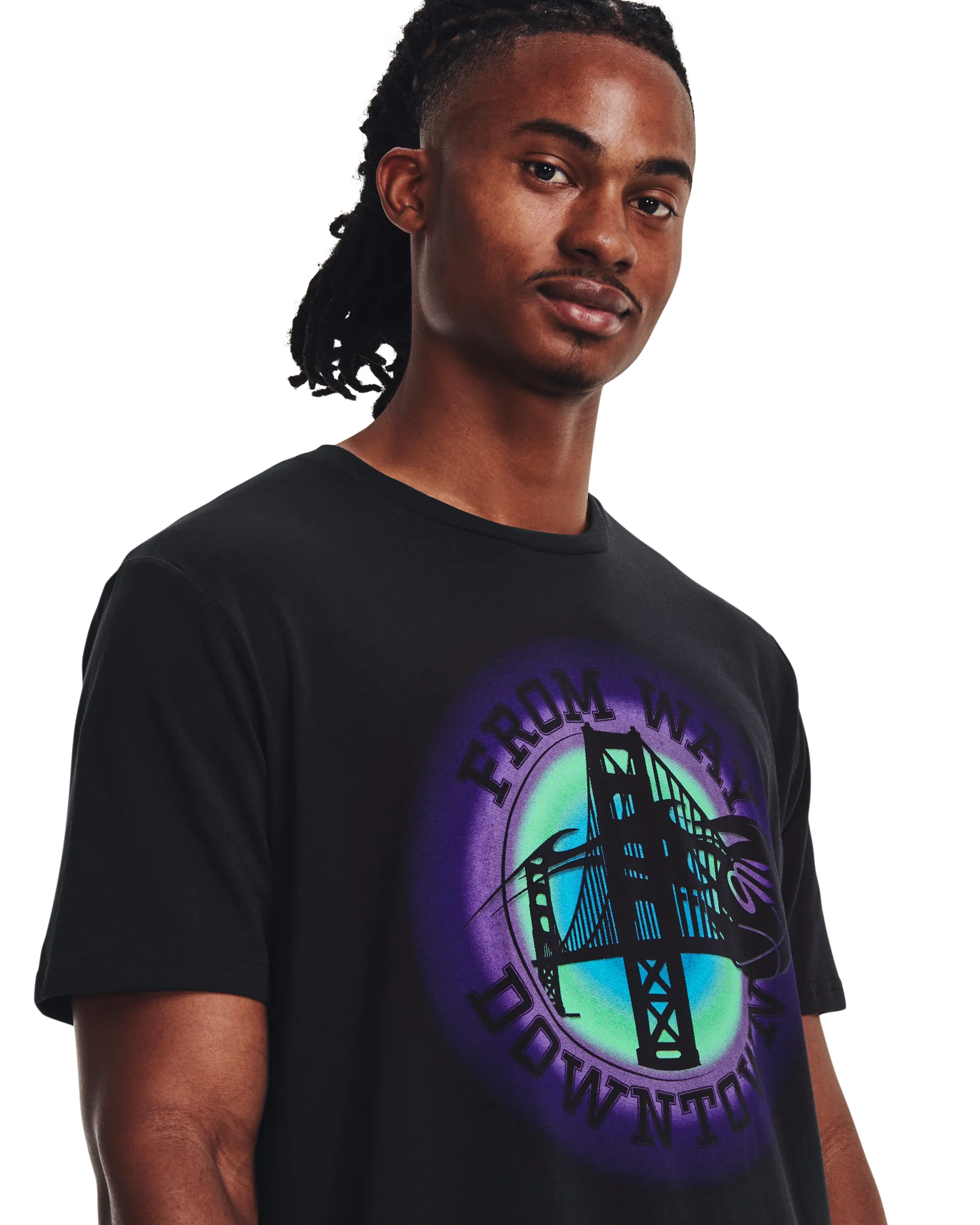 Men's UA Curry Lights Short Sleeve - Image 5