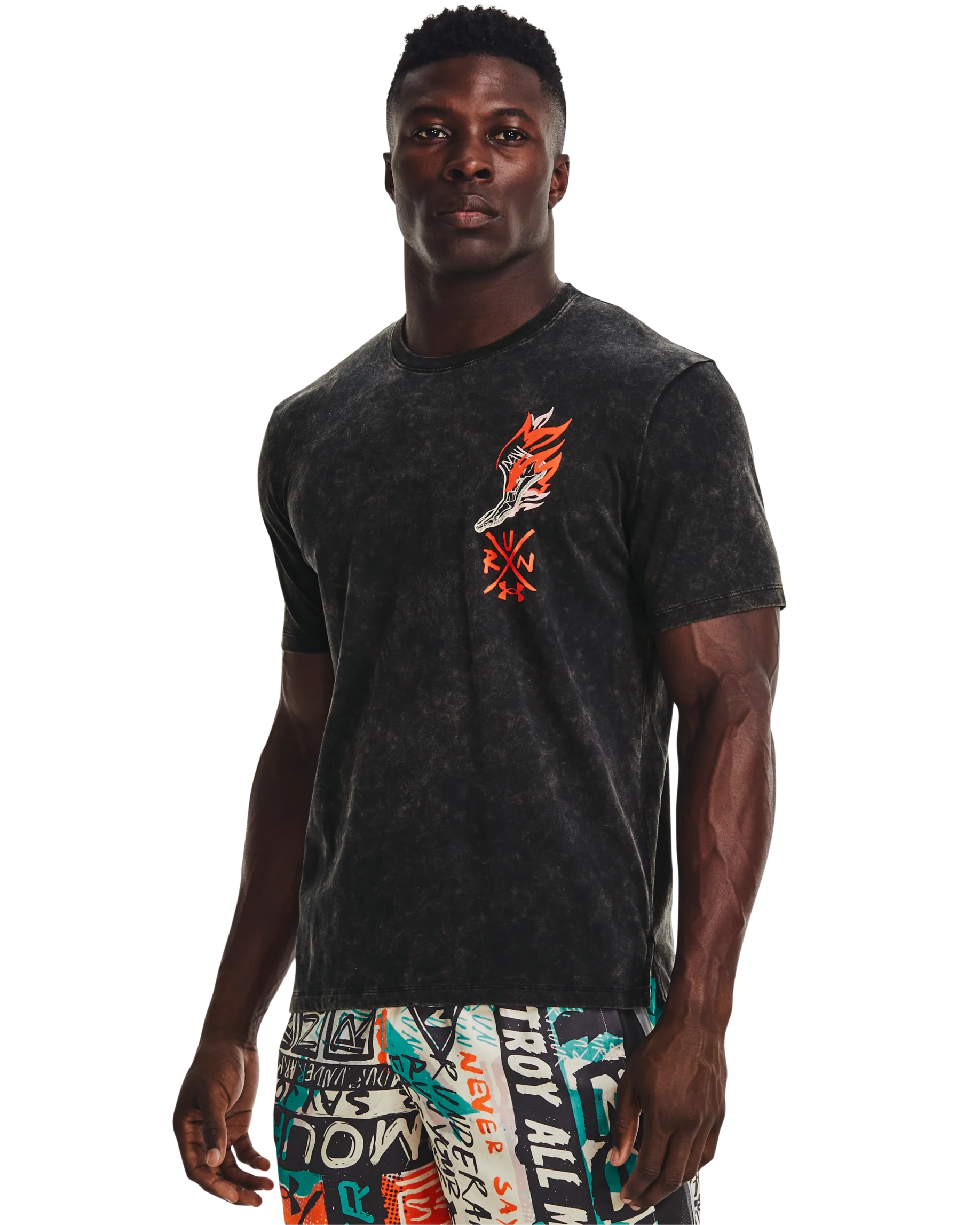 Men's UA Destroy All Miles Short Sleeve