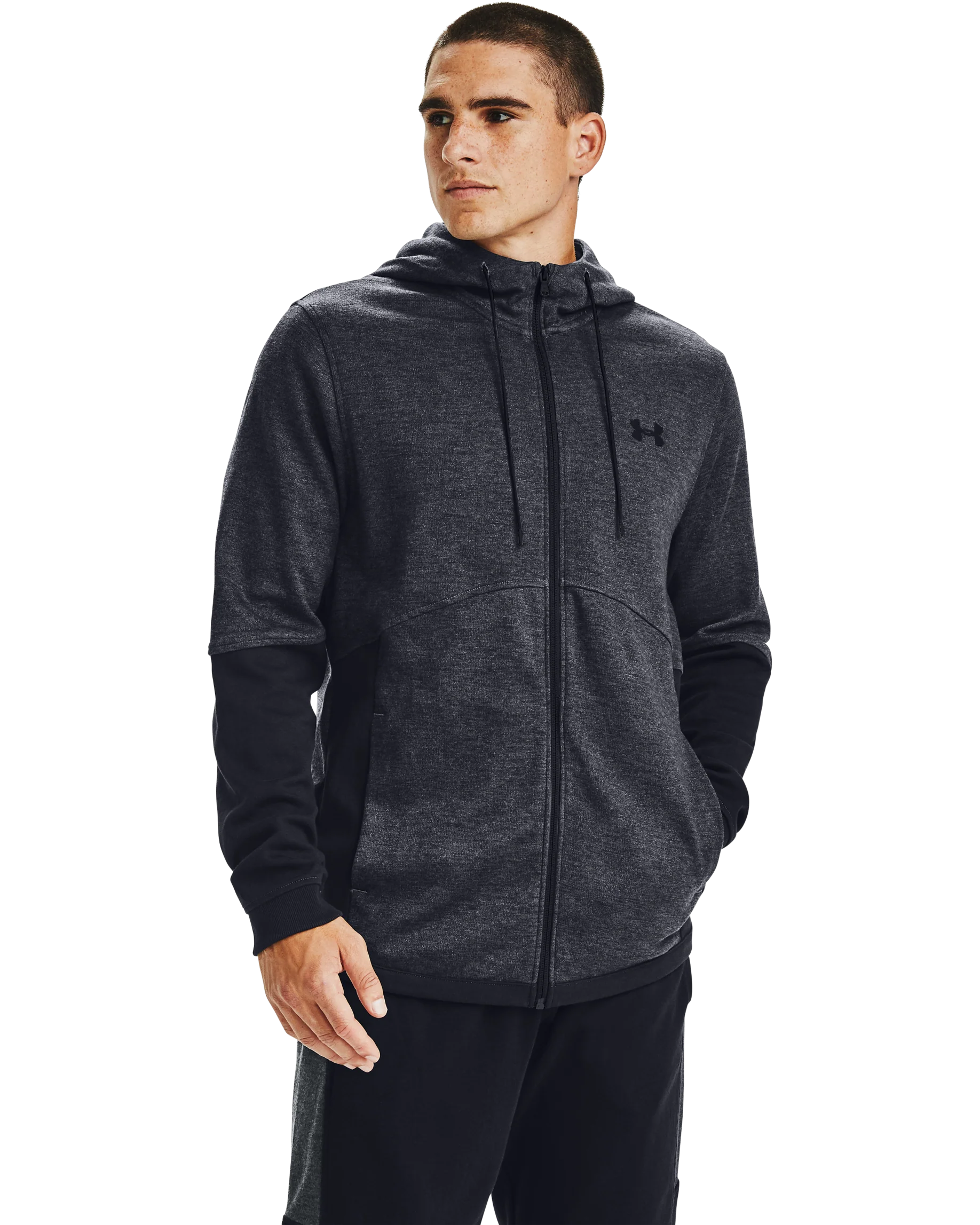 Men's UA Double Knit Full Zip Hoodie