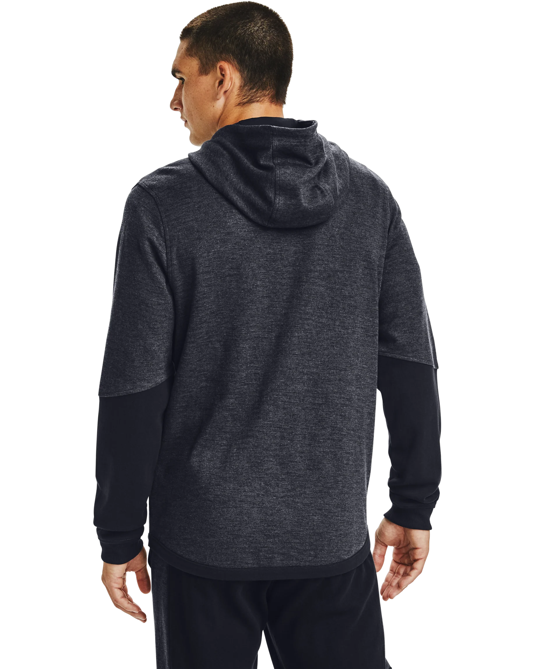Men's UA Double Knit Full Zip Hoodie - Image 2